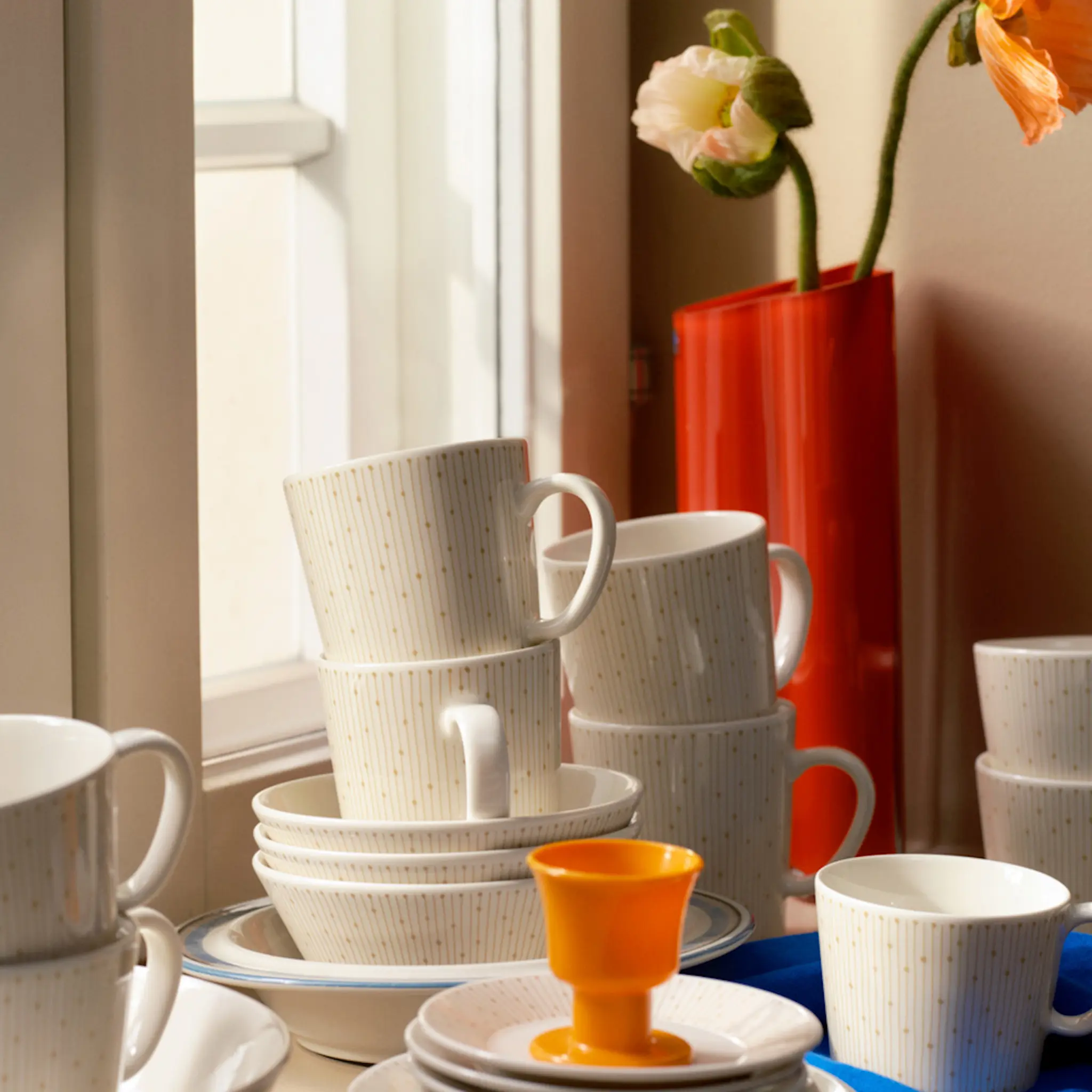 Arabia Mainio Sarastus krus 30 cl beige hover