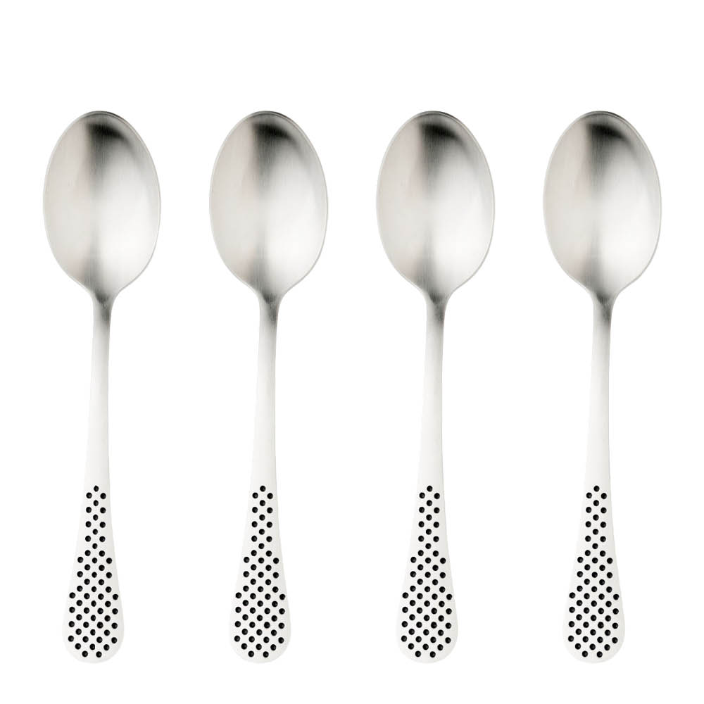 Global Classic dessertskje 15 cm 4 stk