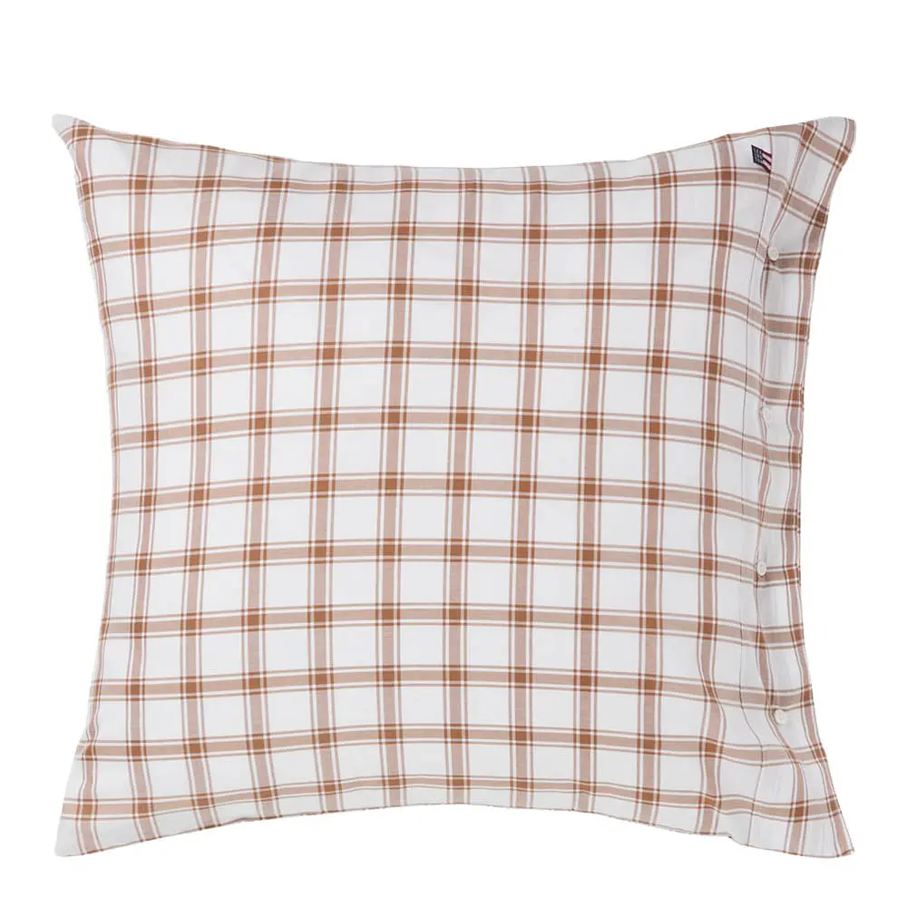 Tyynyliina 65x65 cm lyocell/puuvilla white/fudge