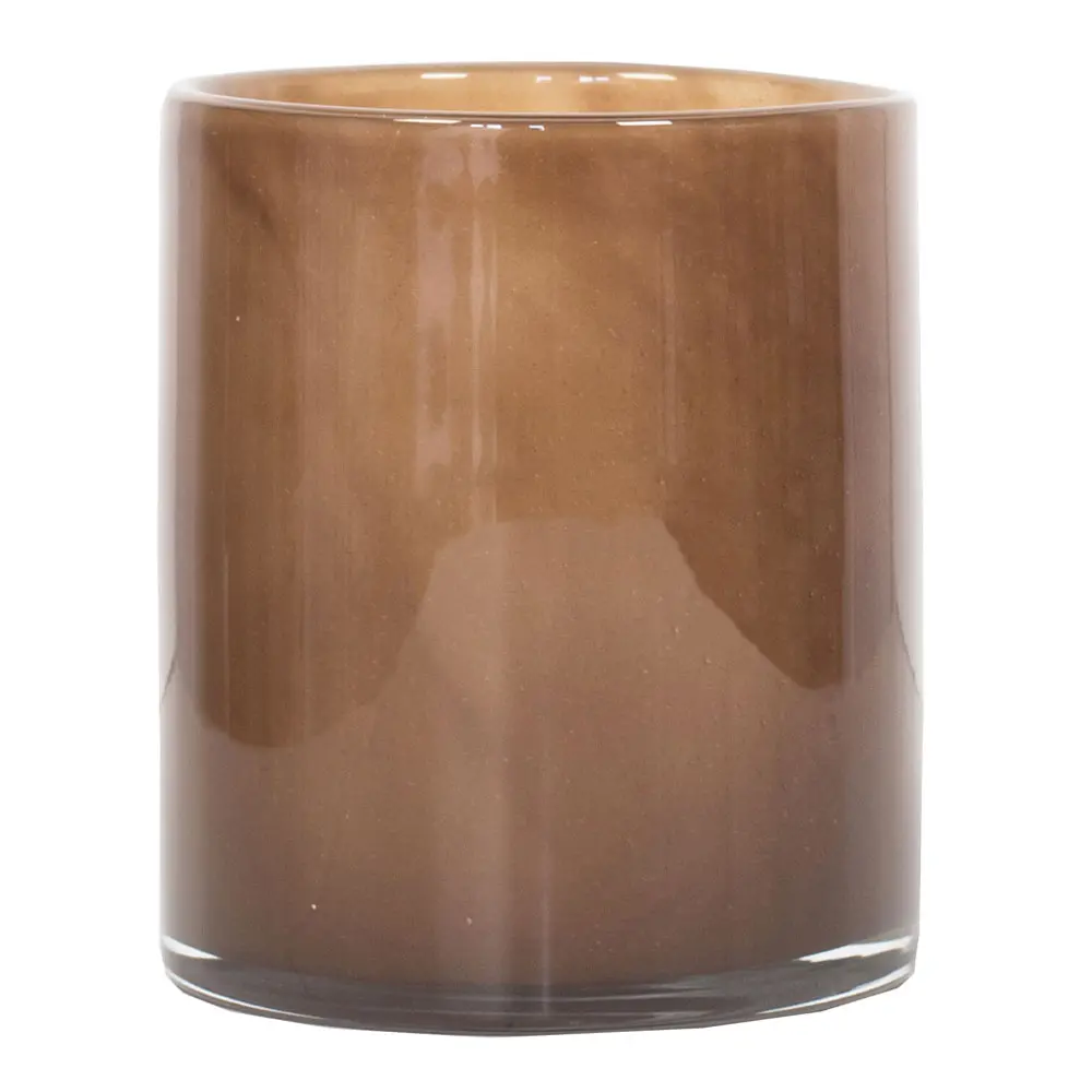 Lyrik Kynttilälyhty 12x14 cm Brown