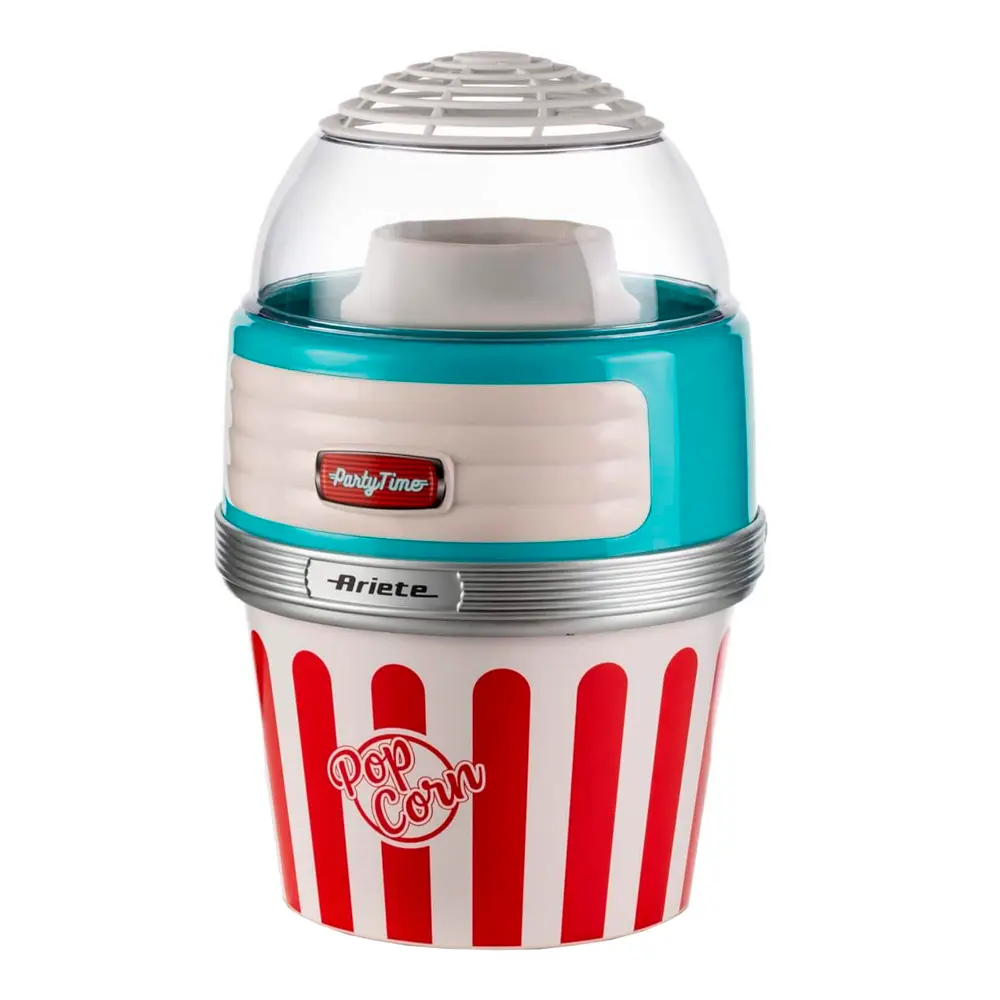 Party Time Popcornkone XL Sininen