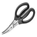 Skaldjurssax 19 cm Svart