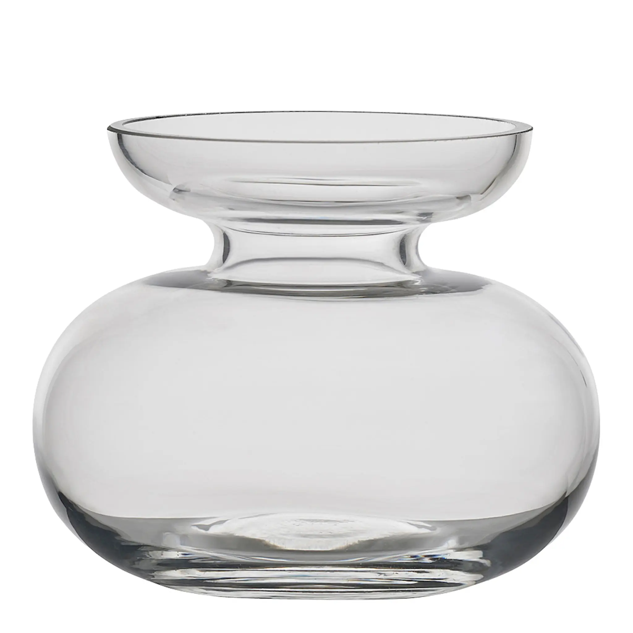 Zone Inu vas 11x9 cm pure clear