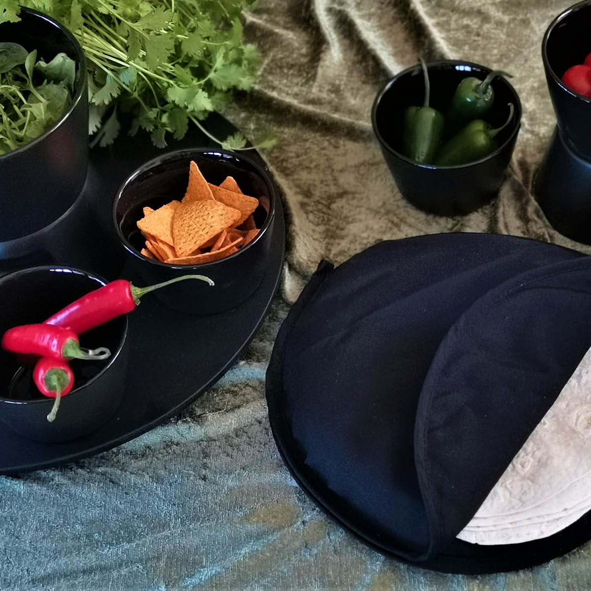 Modern House Daily Use tacosett svart