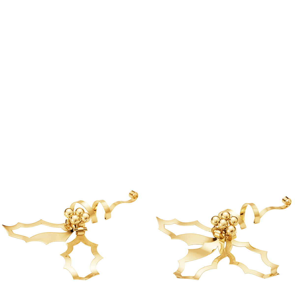 Georg Jensen 2026 julornaments M+L guld