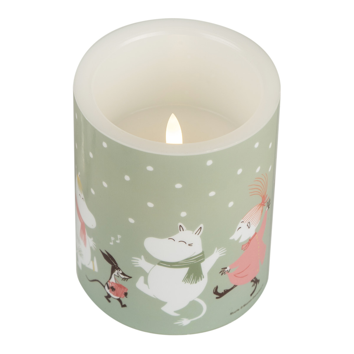 Muurla Muumi LED Kynttilä 12,5 cm Juhlahumua