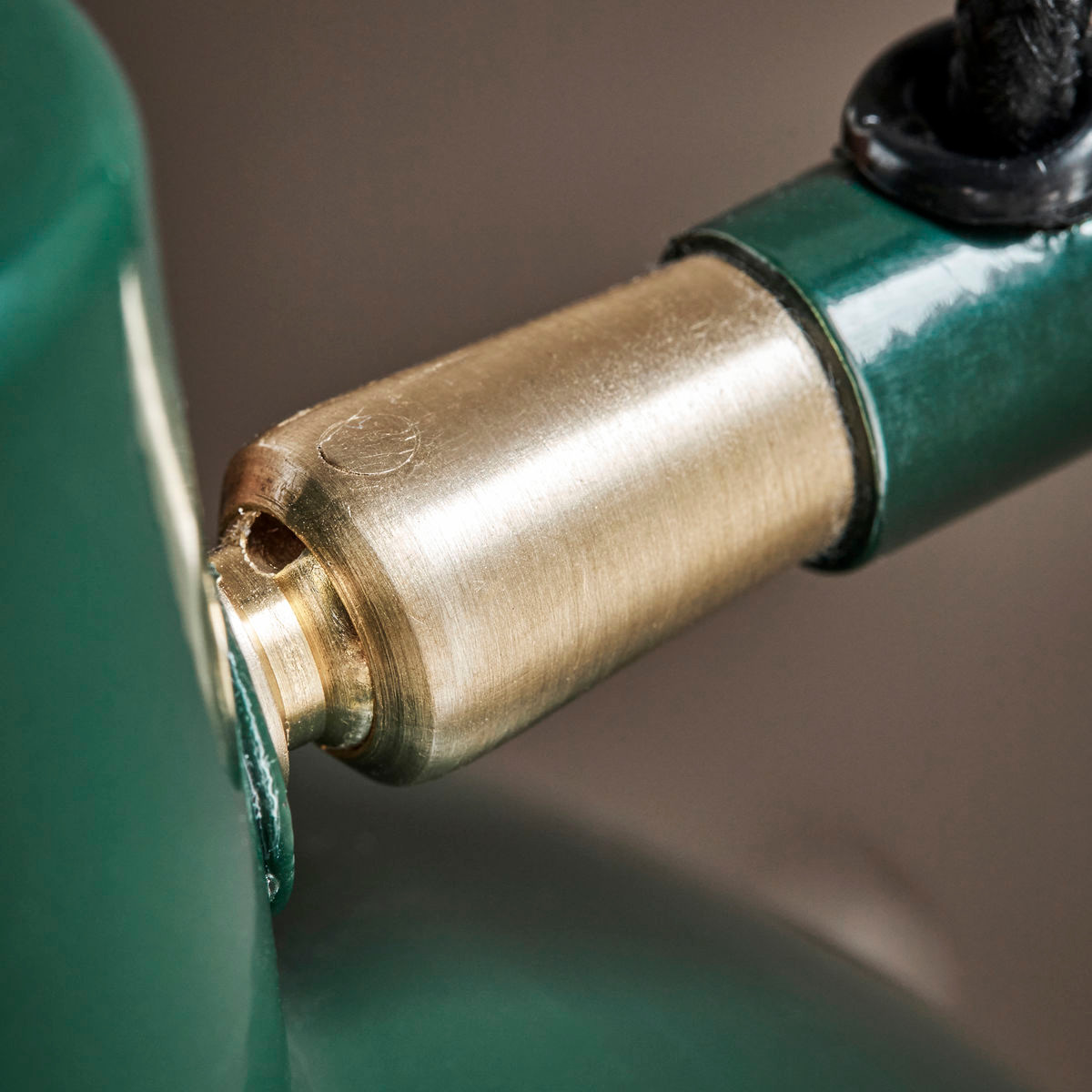 House Doctor Desk Seinävalaisin 30x18 cm Vihreä