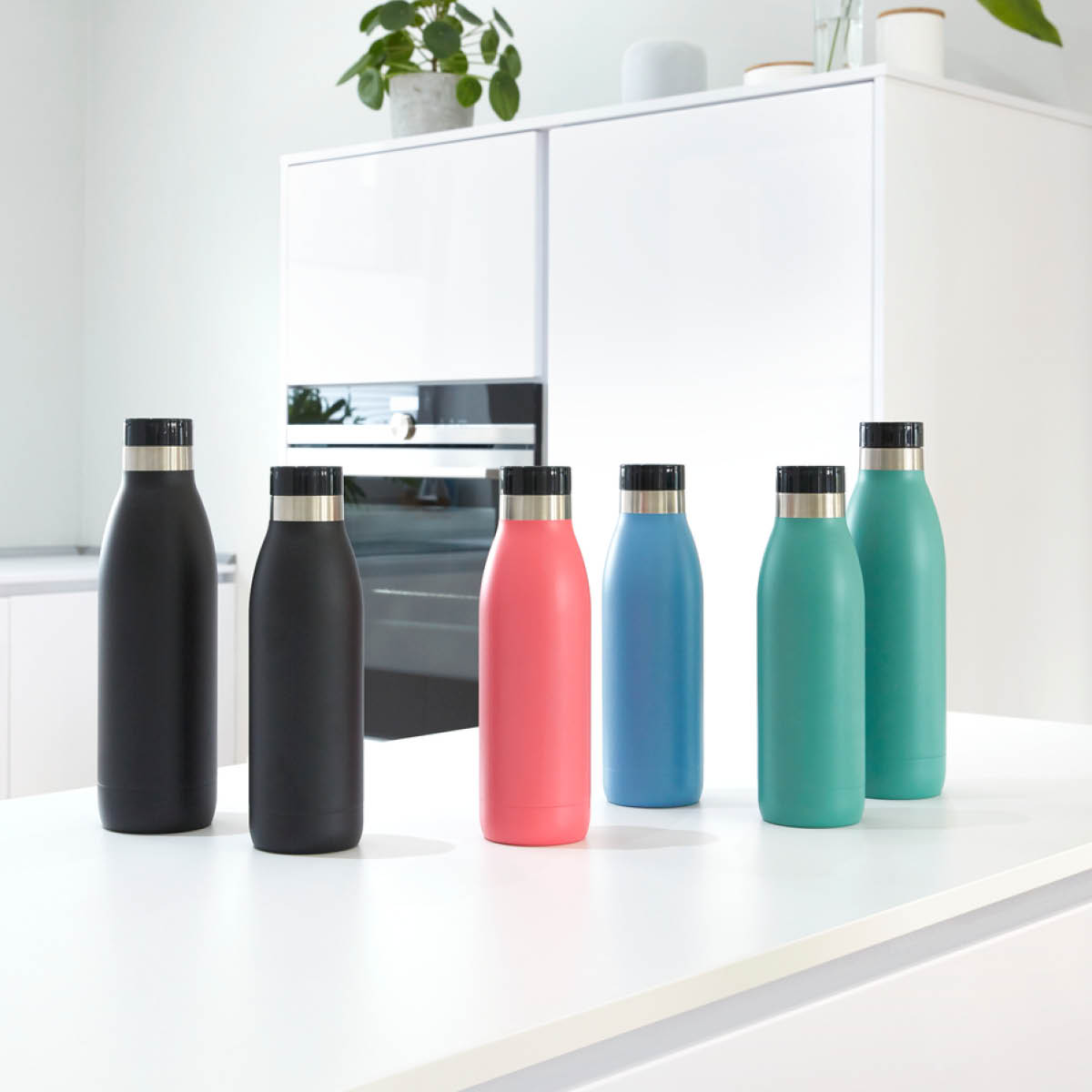 Tefal Bludrop Basic Juomapullo 70 cl Vihreä