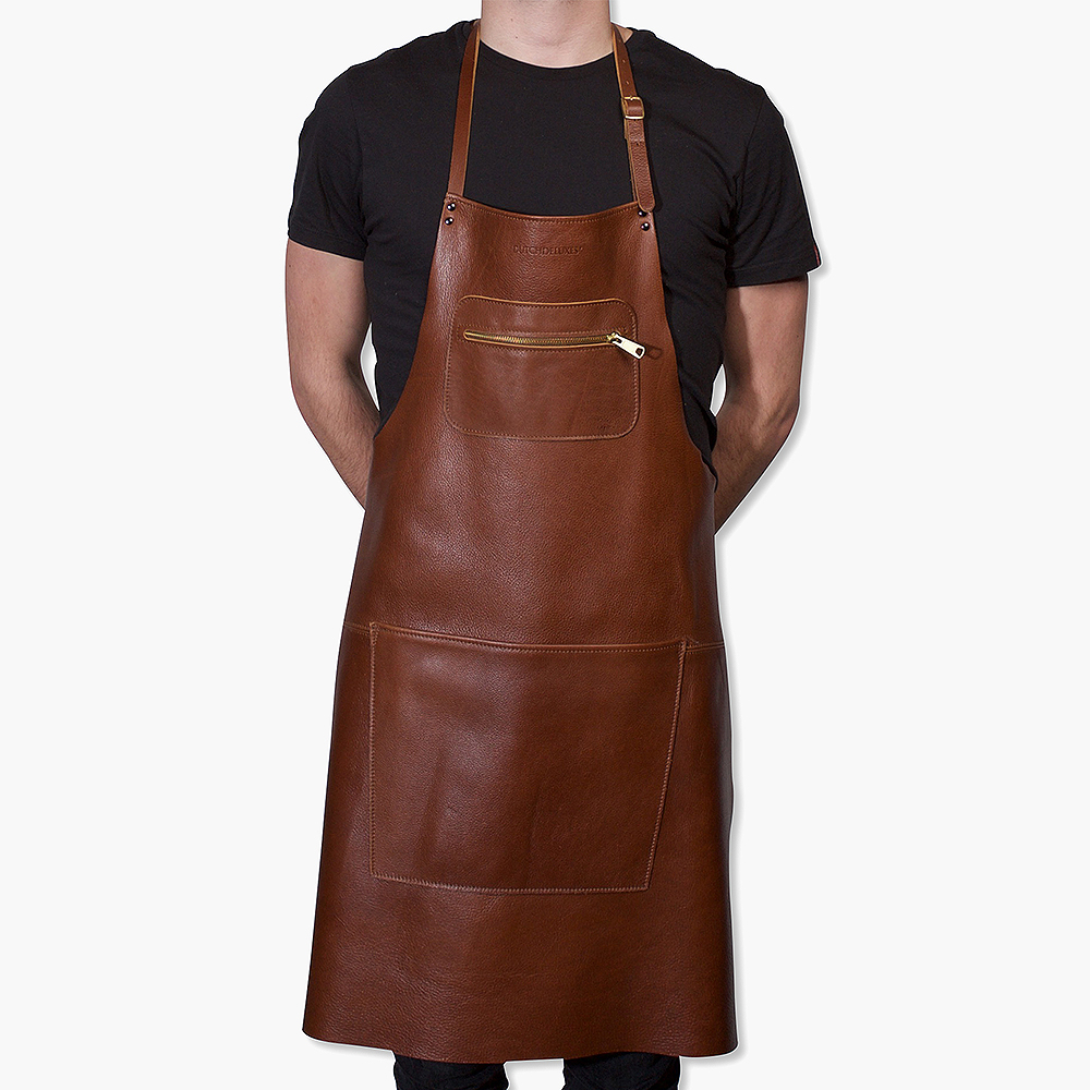 Dutchdeluxes Zipper Style forkle brown