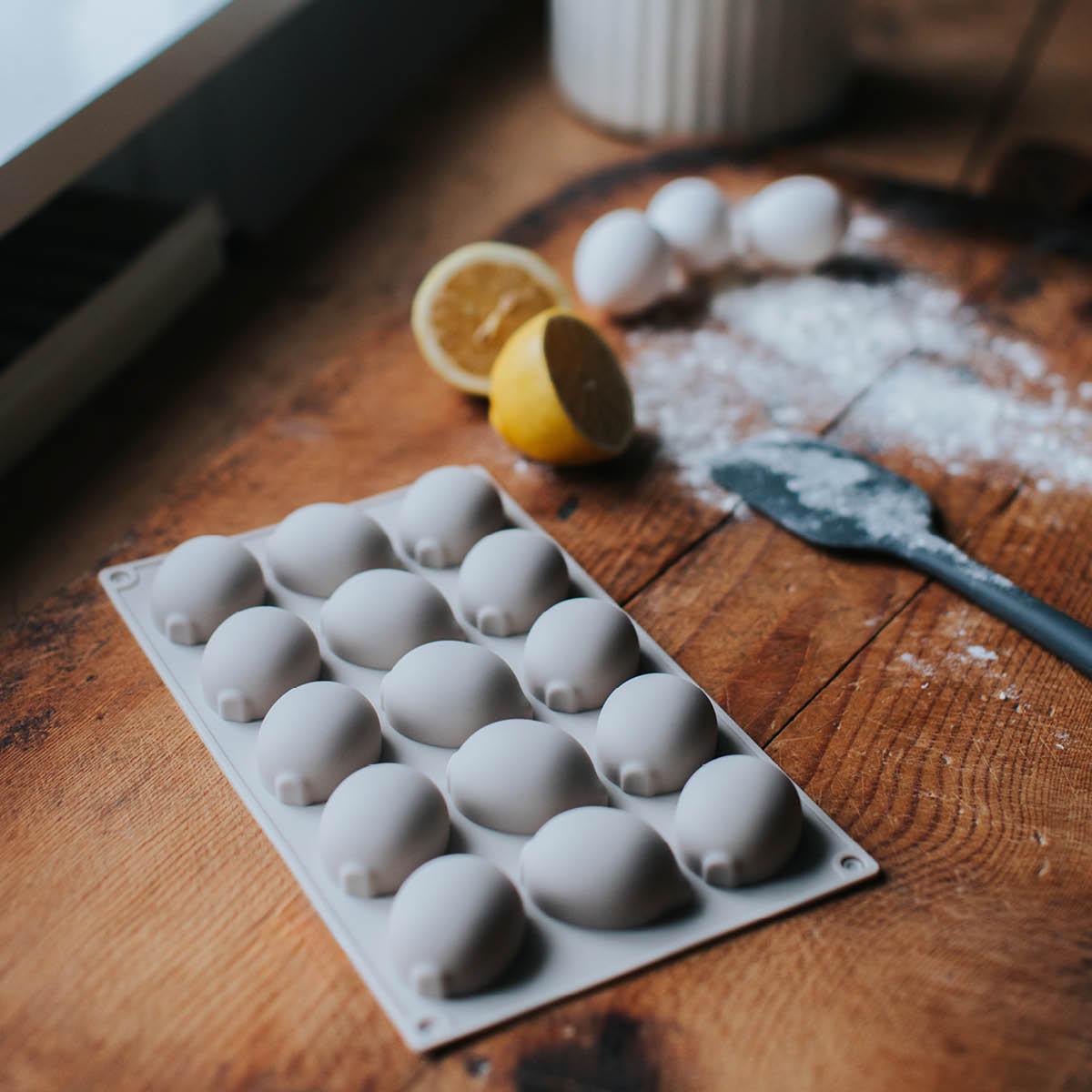 Dorre Beck bakform citron 15 st 29x17 cm silikon