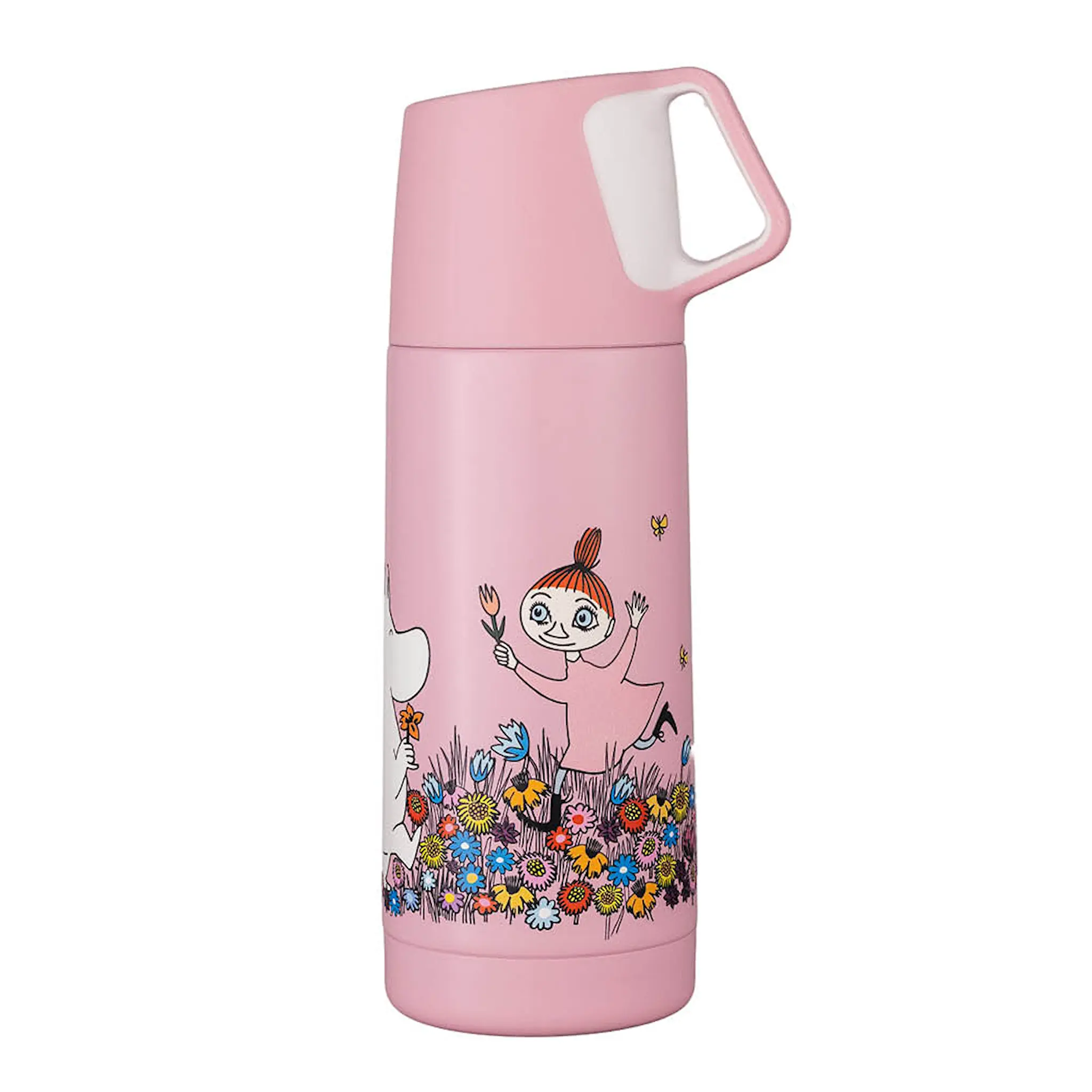 Rätt Start Mumin termos 0,35 L Äng rosa