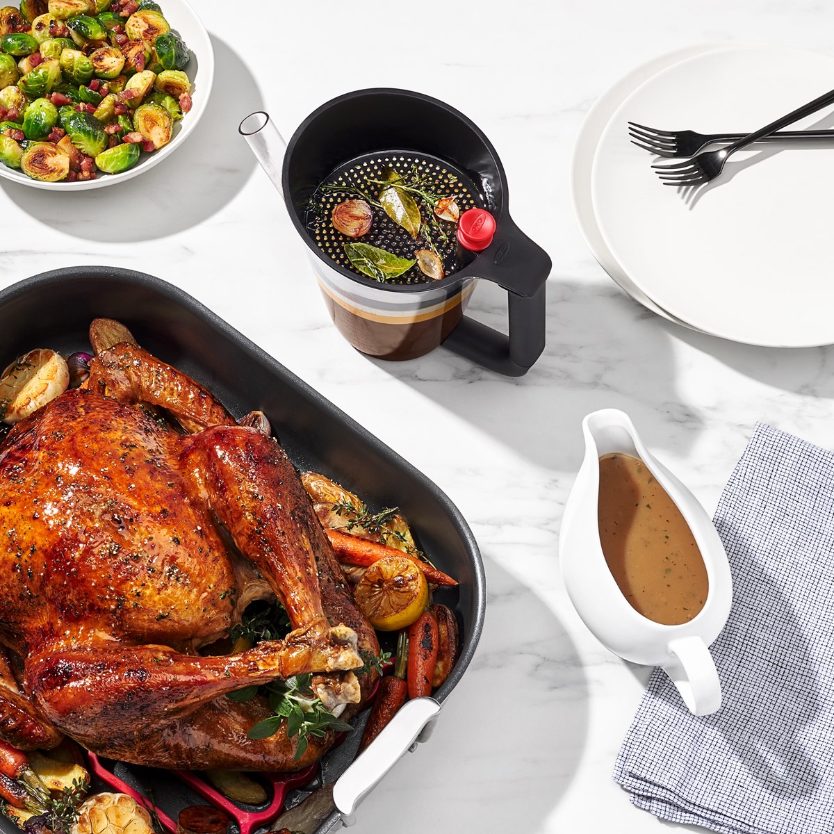 Oxo Good Grips Rasvanerotin 1 L Kirkas