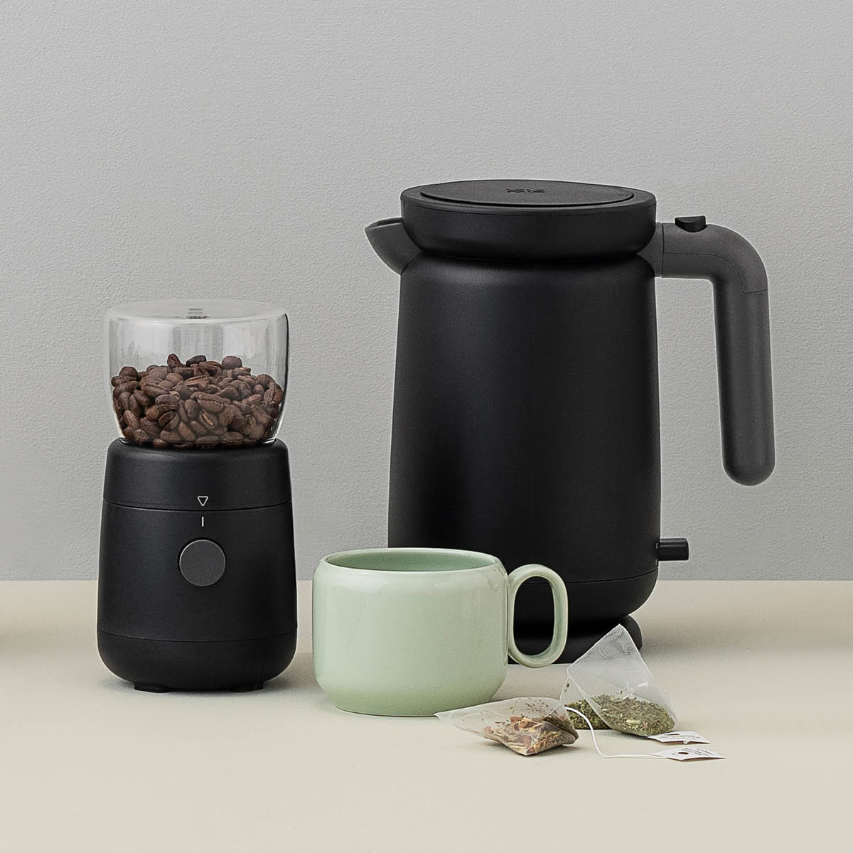 RIG-TIG FOODIE el, kaffekvern svart