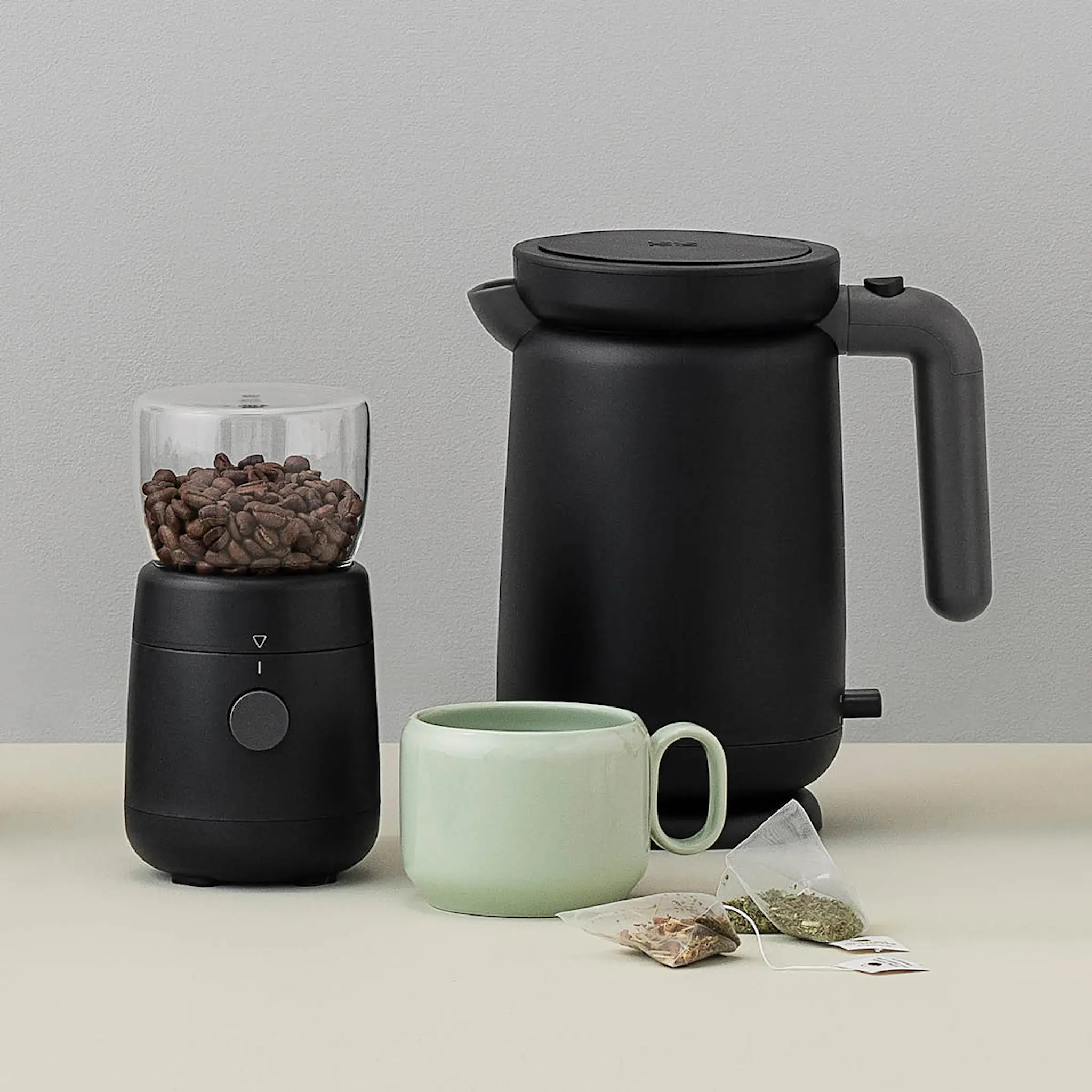 RIG-TIG Foodie Kaffekvarn elektrisk Svart