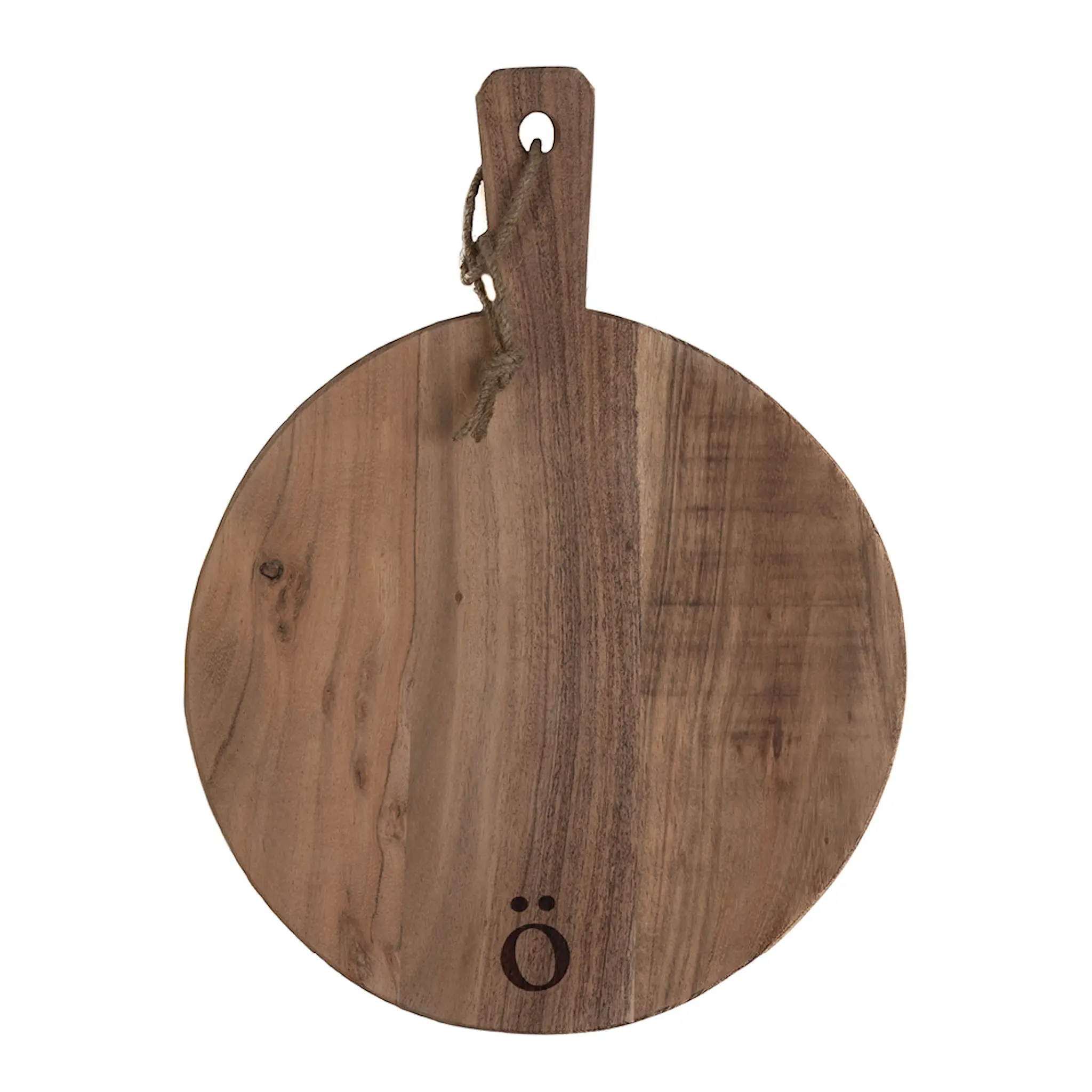 Sögne Home Olai skärbräda 40x30 cm akaciaträ