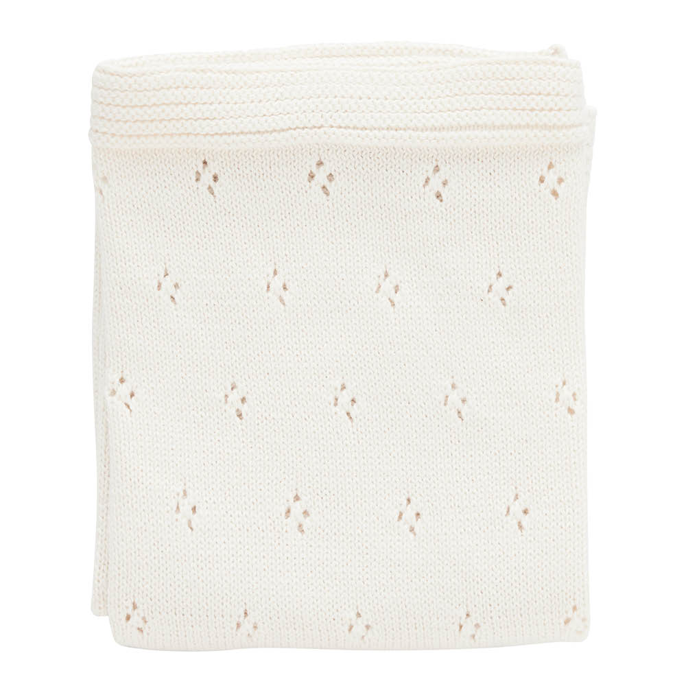 Lene Bjerre Caia kökshandduk 37x50 cm vit