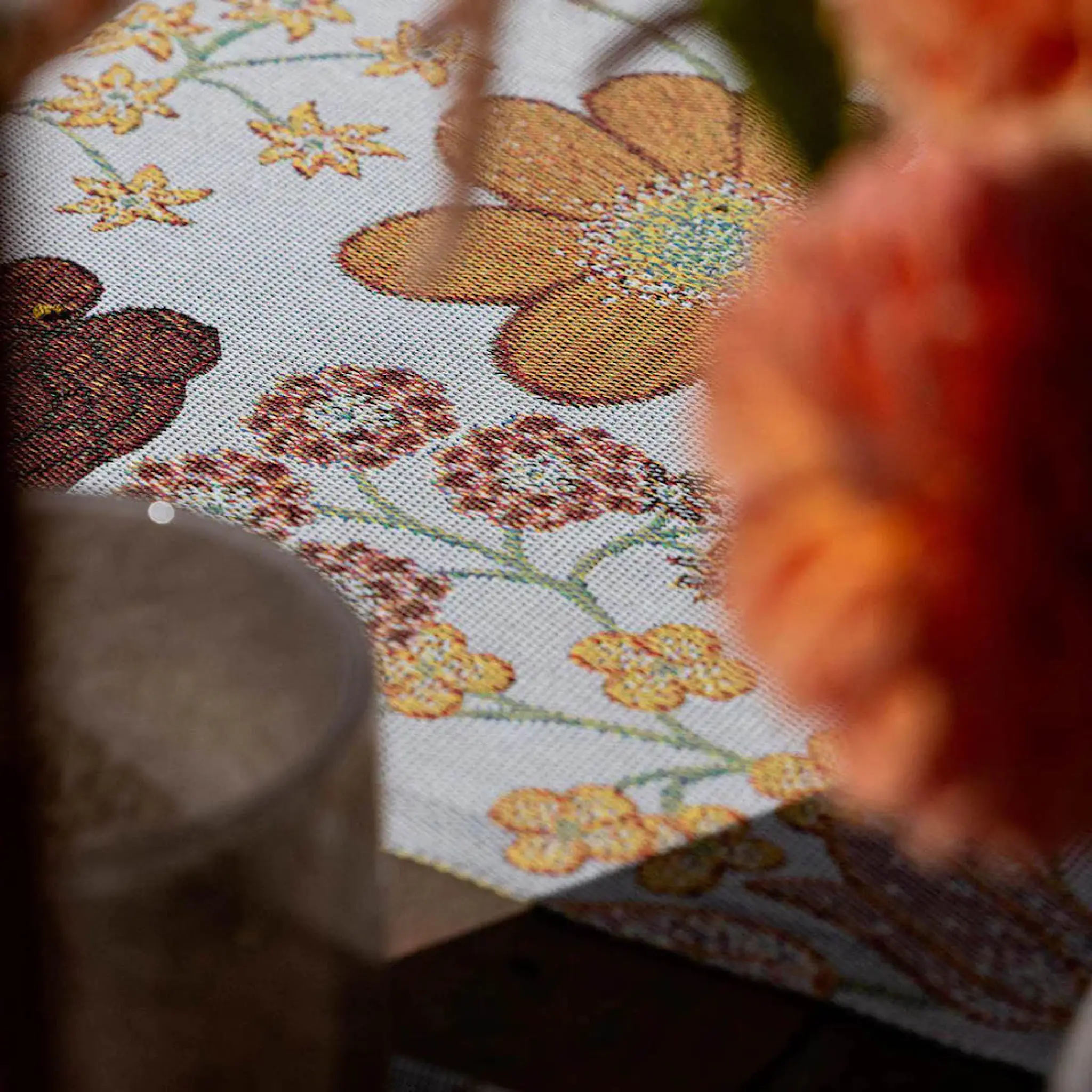 Ekelund Kveldsblom håndkle 35x50 cm