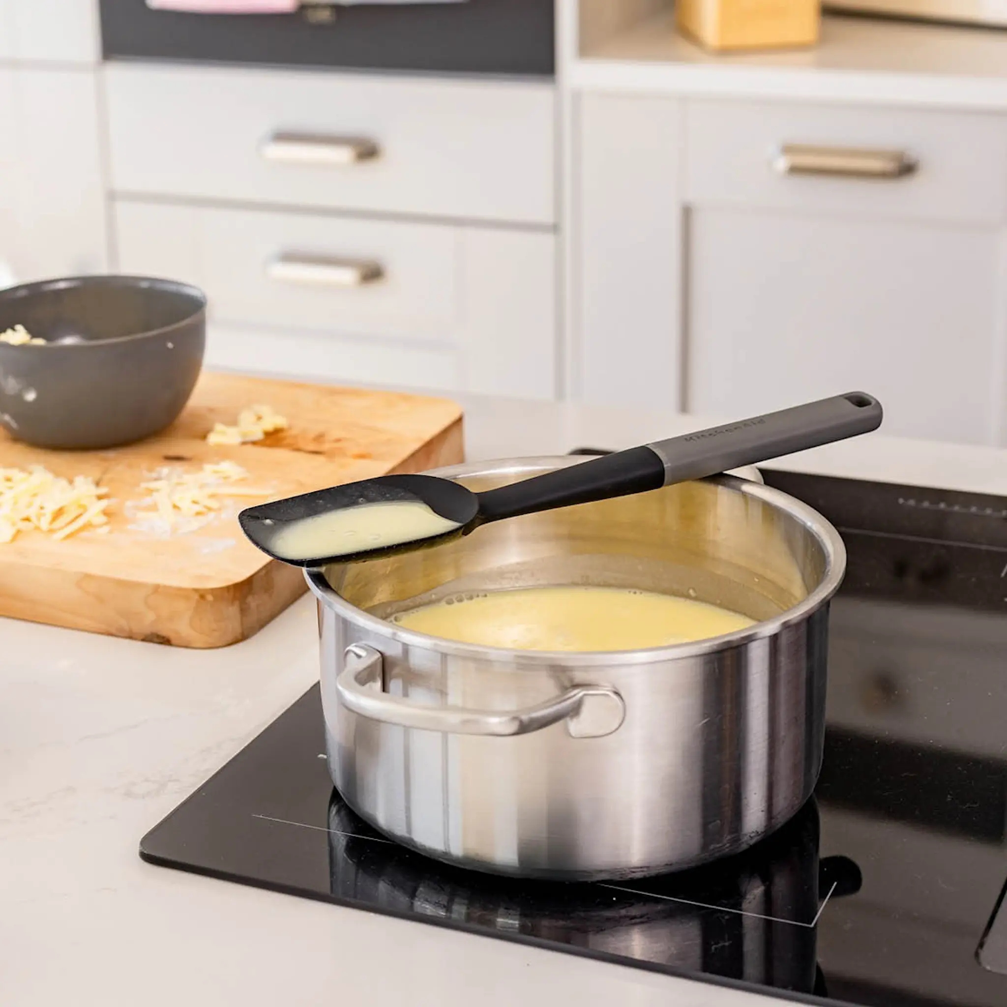 KitchenAid KitchenAid Classic grytesleiv 30 cm charcoal grey