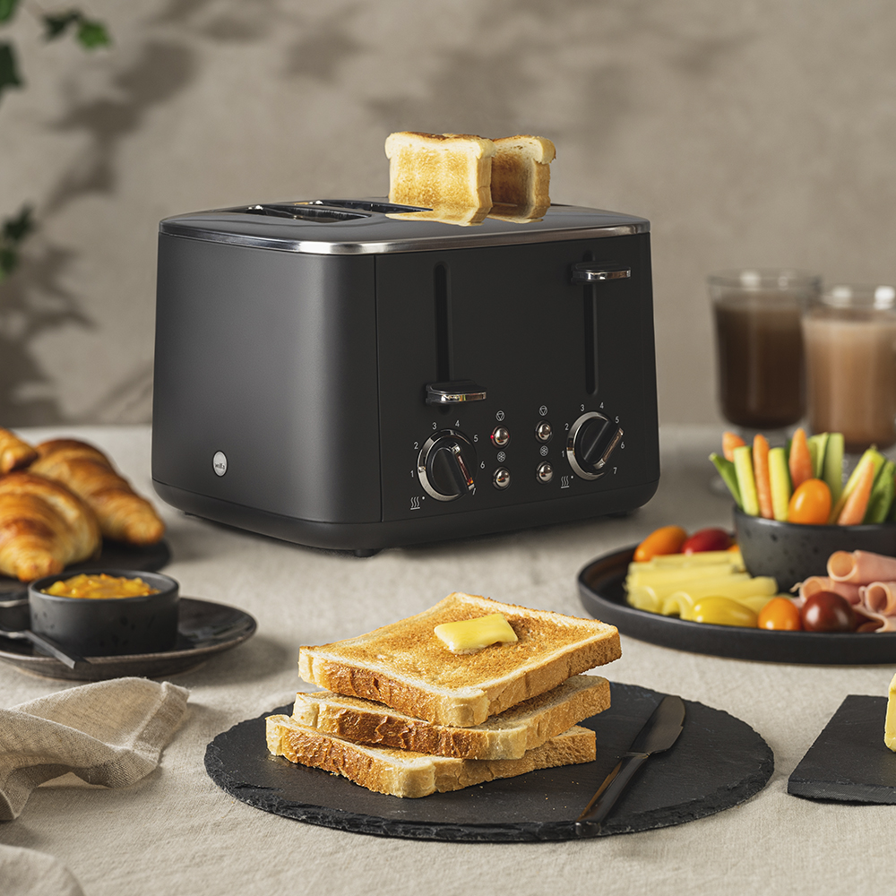 Wilfa Family Brödrost TO4B-1600 Svart