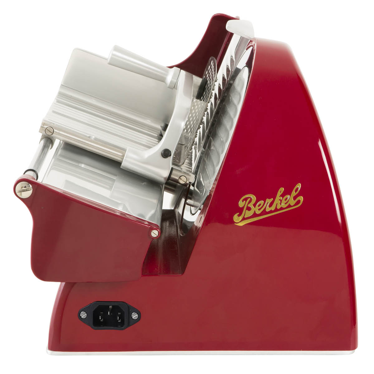 Berkel HL Plus skjæremaskin elektrisk 200 mm rød