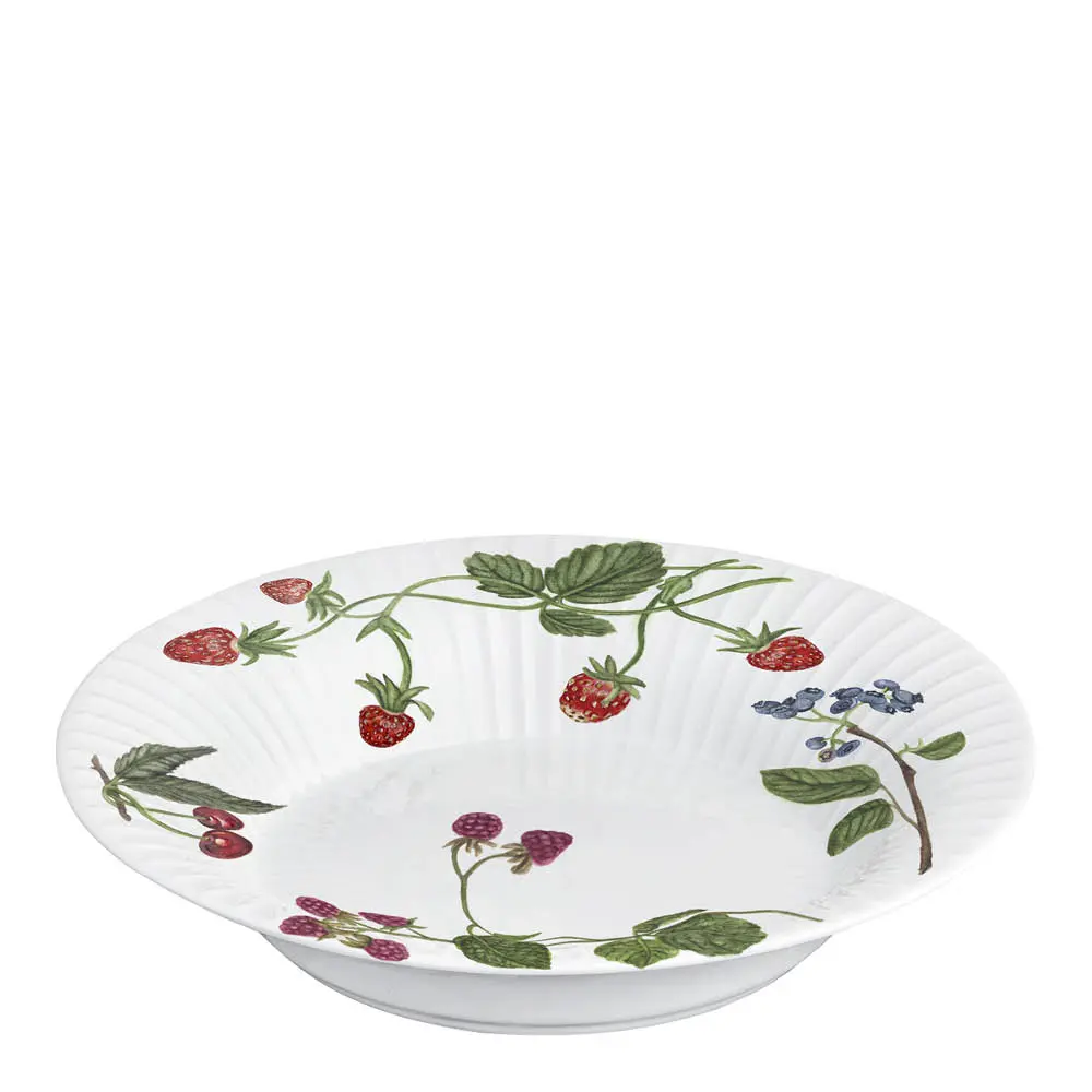 Hammershøi Summer Syvä Lautanen 21 cm Summer Berries