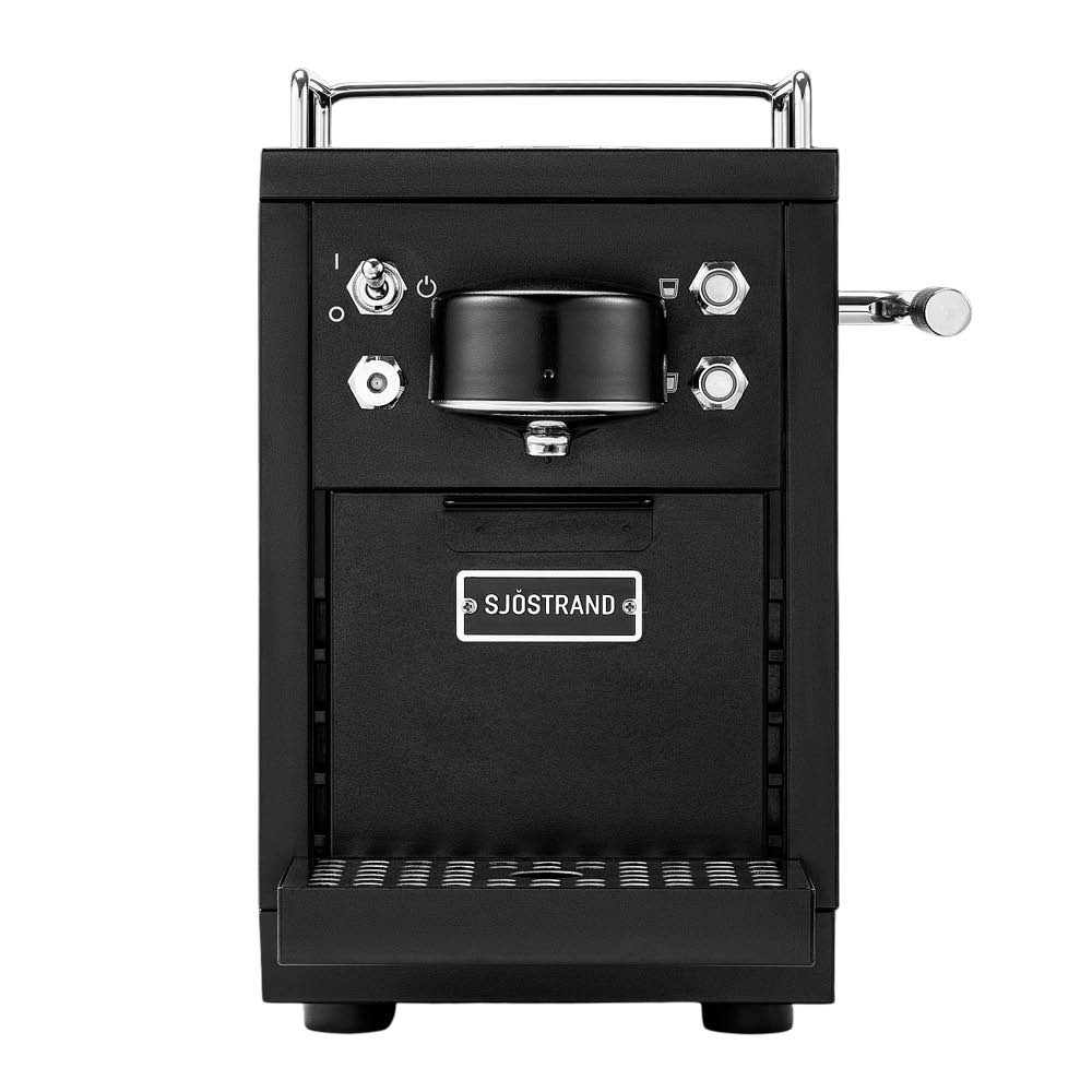 Sjöstrand The Original 2.0 kaffekapselmaskin 1,2 L svart