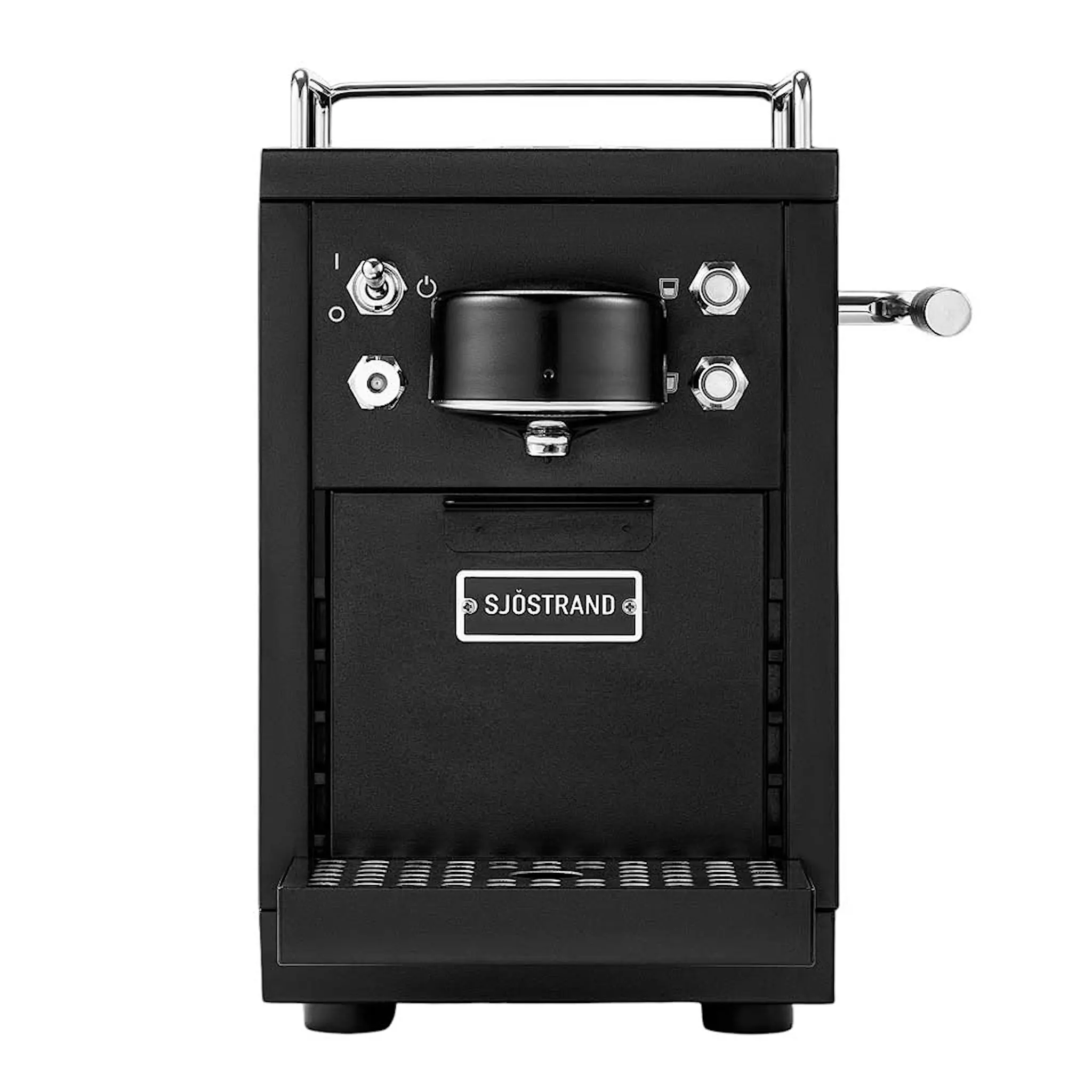 Sjöstrand The Original 2.0 kaffekapselmaskin 1,2 L svart