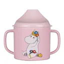 Mumin pipmugg 18 cl Äng rosa