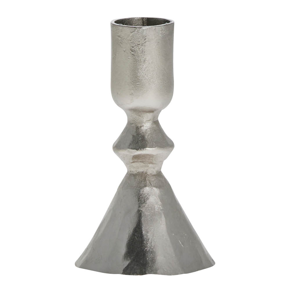 Lene Bjerre Ingrid lysestake 10 cm sølv