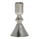 Ingrid ljusstake 10 cm silver