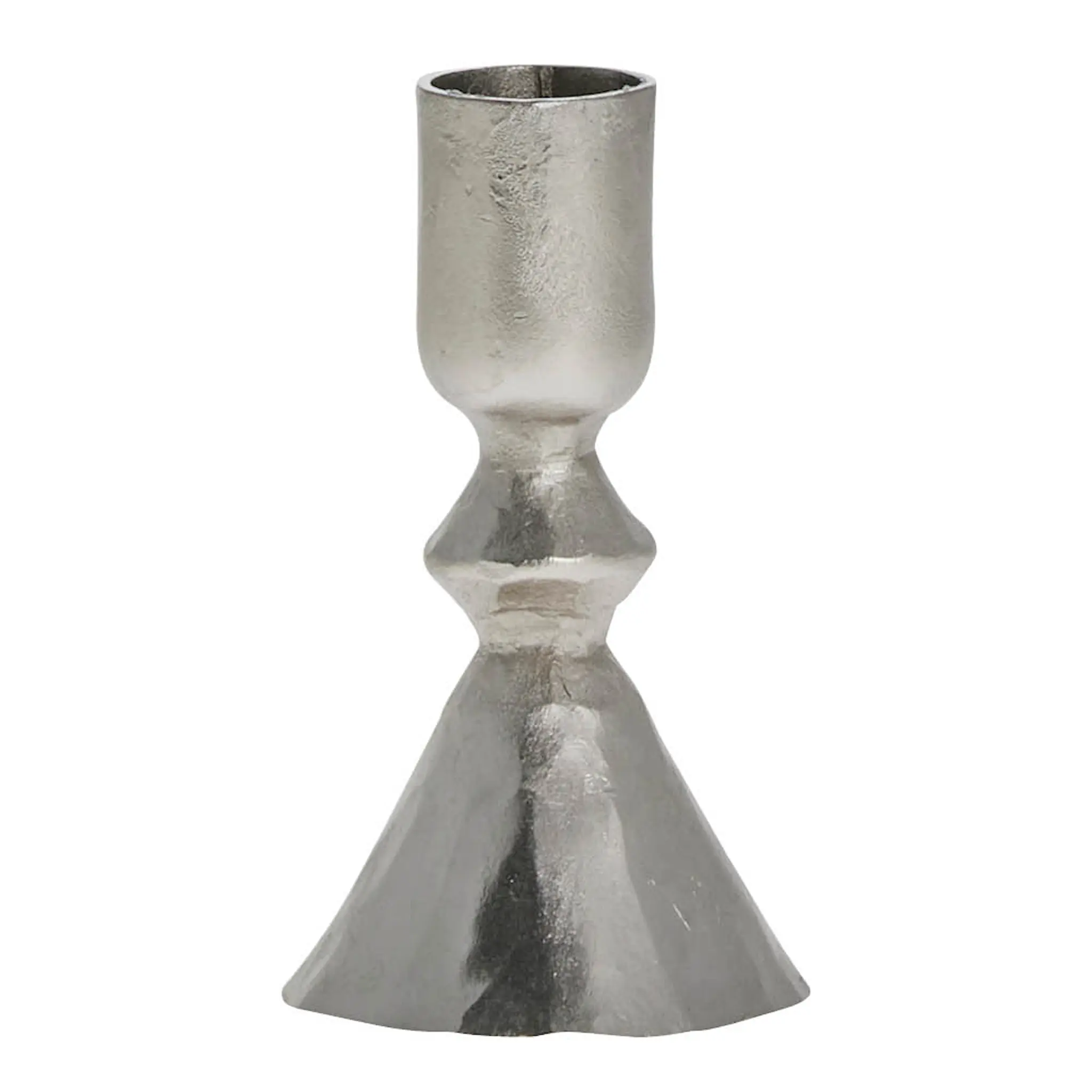 Lene Bjerre Ingrid Kynttilänjalka 10 cm Hopea