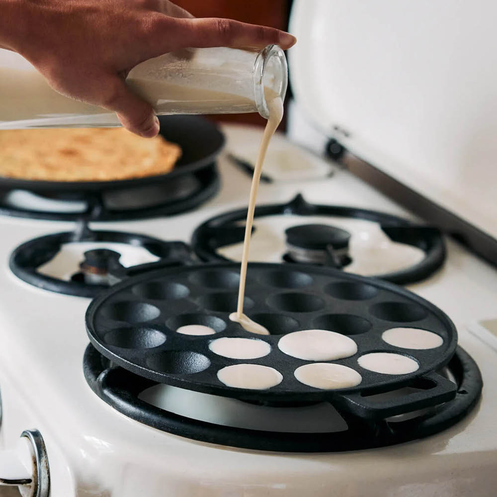 Skottsberg Skottsberg Ohukaispannu 24 cm Valurauta