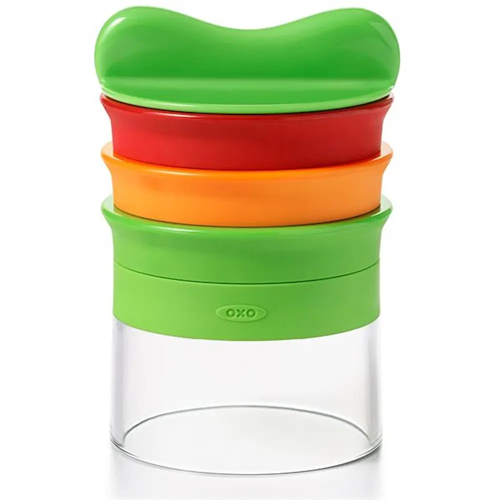 Håndholdt spiralizer tre blad