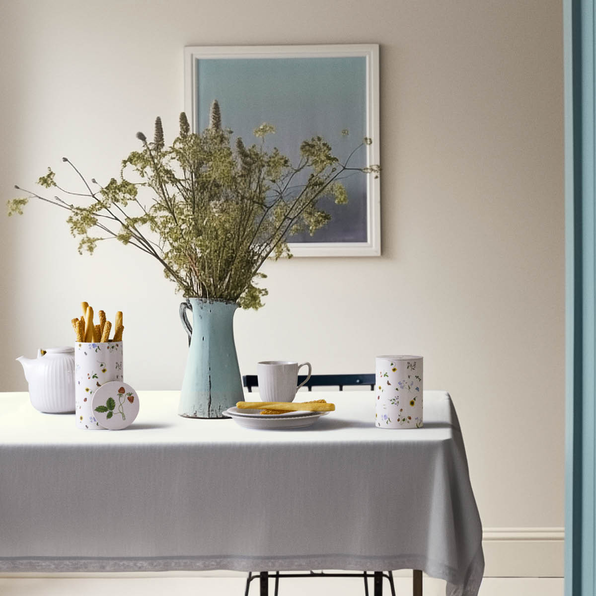 Kähler Hammershøi Summer förvaringslåda 14,5 symphony