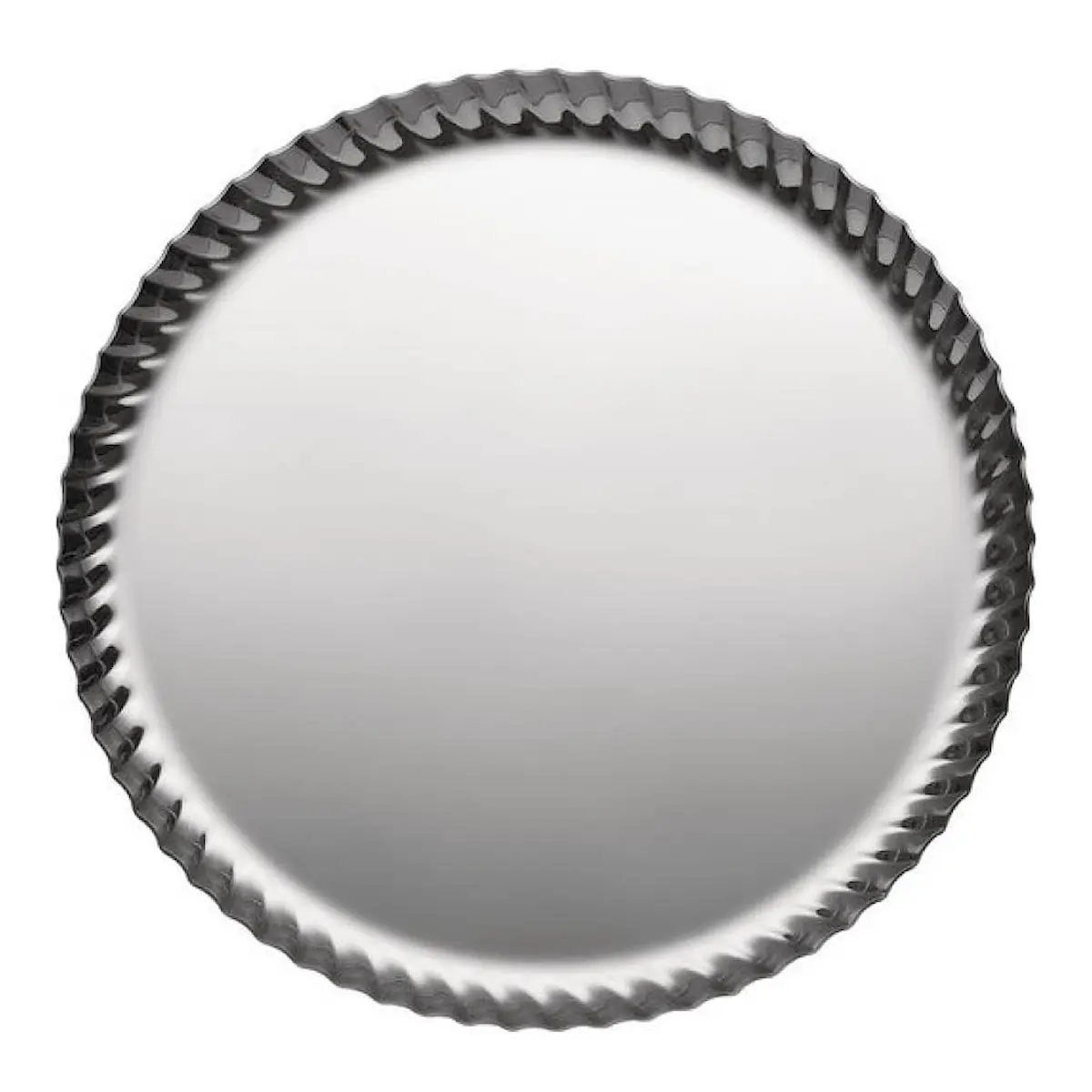 Alessi Pleats bricka 23 cm blankt stål