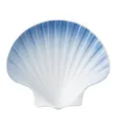 Iris assiett 10 cm snäckformad blå