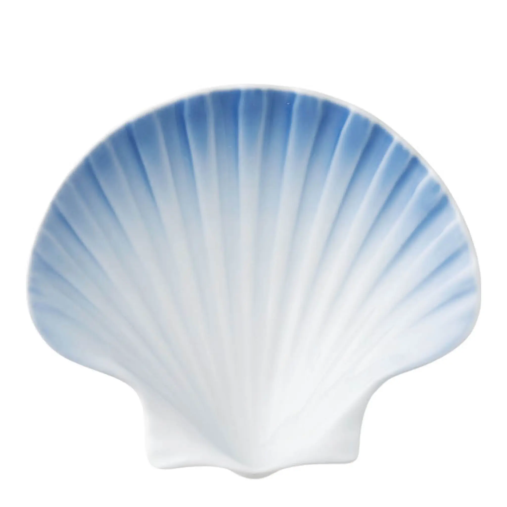 Royal Copenhagen Iris skjellformet asjett 10 cm blå