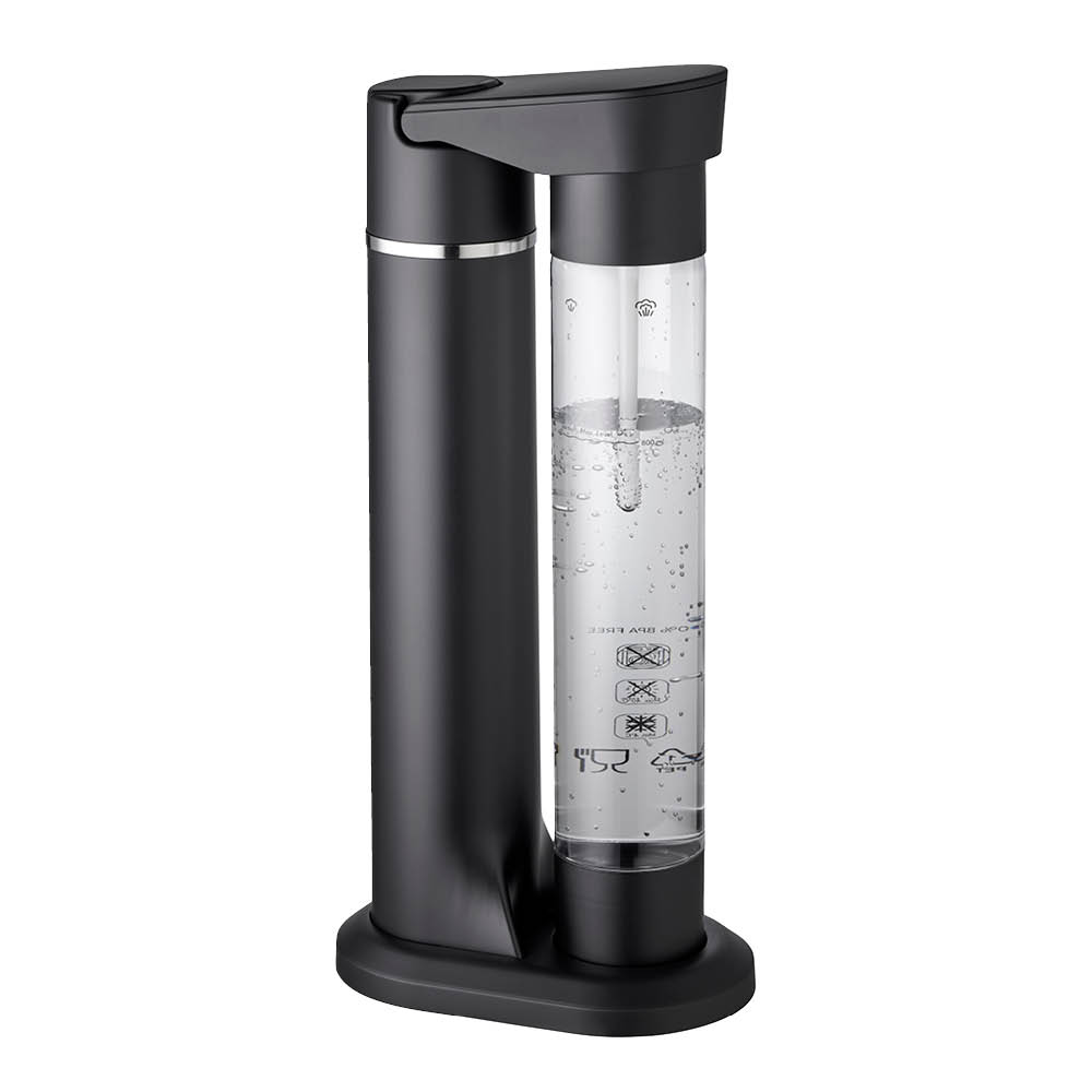 Nordic Sense - Nordic Sense Hiilihapotuslaite 0,8 L Musta