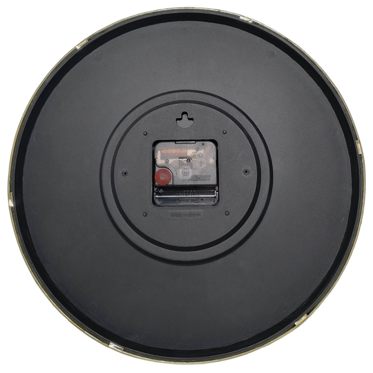 NeXtime Finesse nXt väggklocka 30,5 cm guld/grå