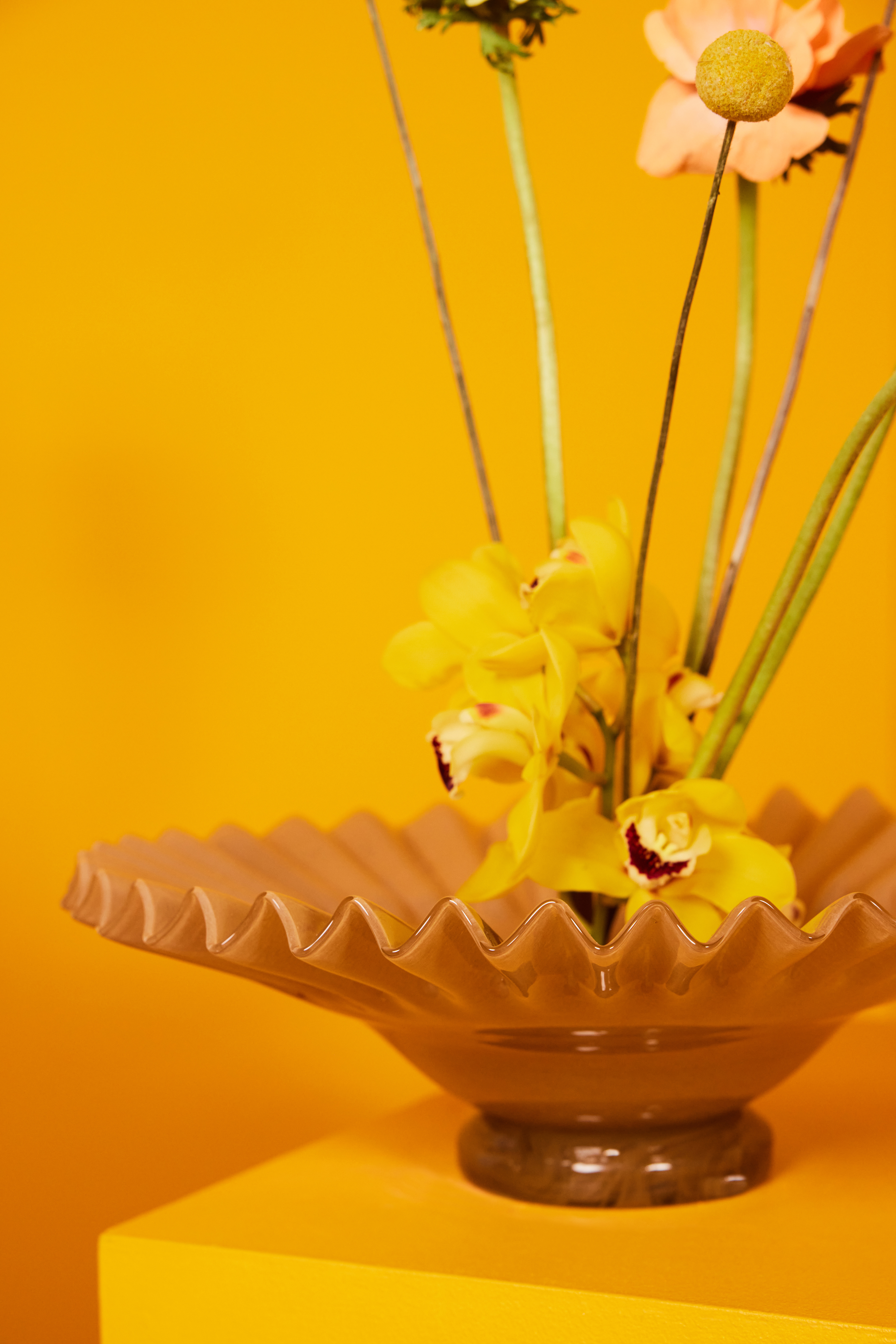 ByOn Lori Skål 38 cm Beige