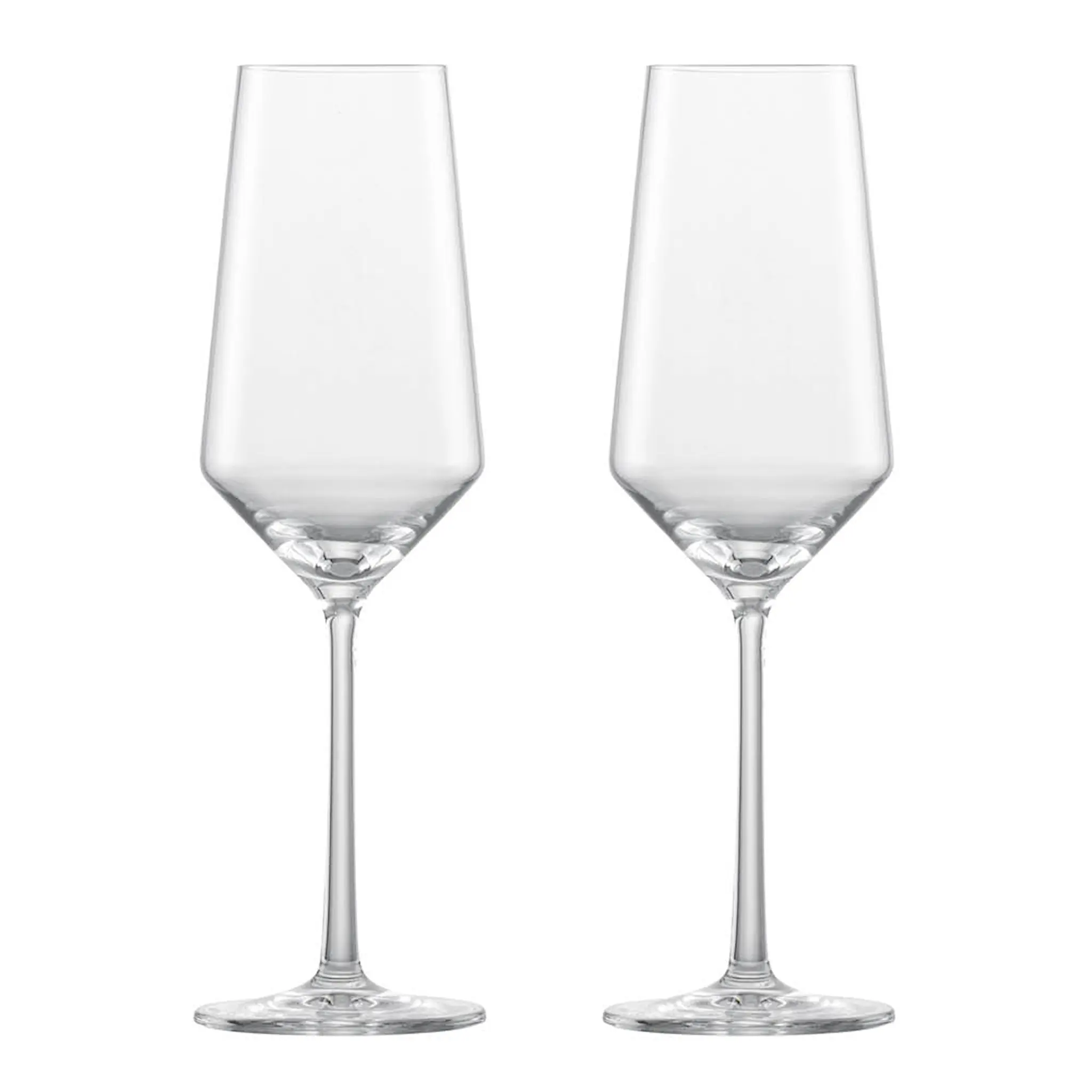 Zwiesel Glas Pure champagneglas 29 cl 2-pack klar