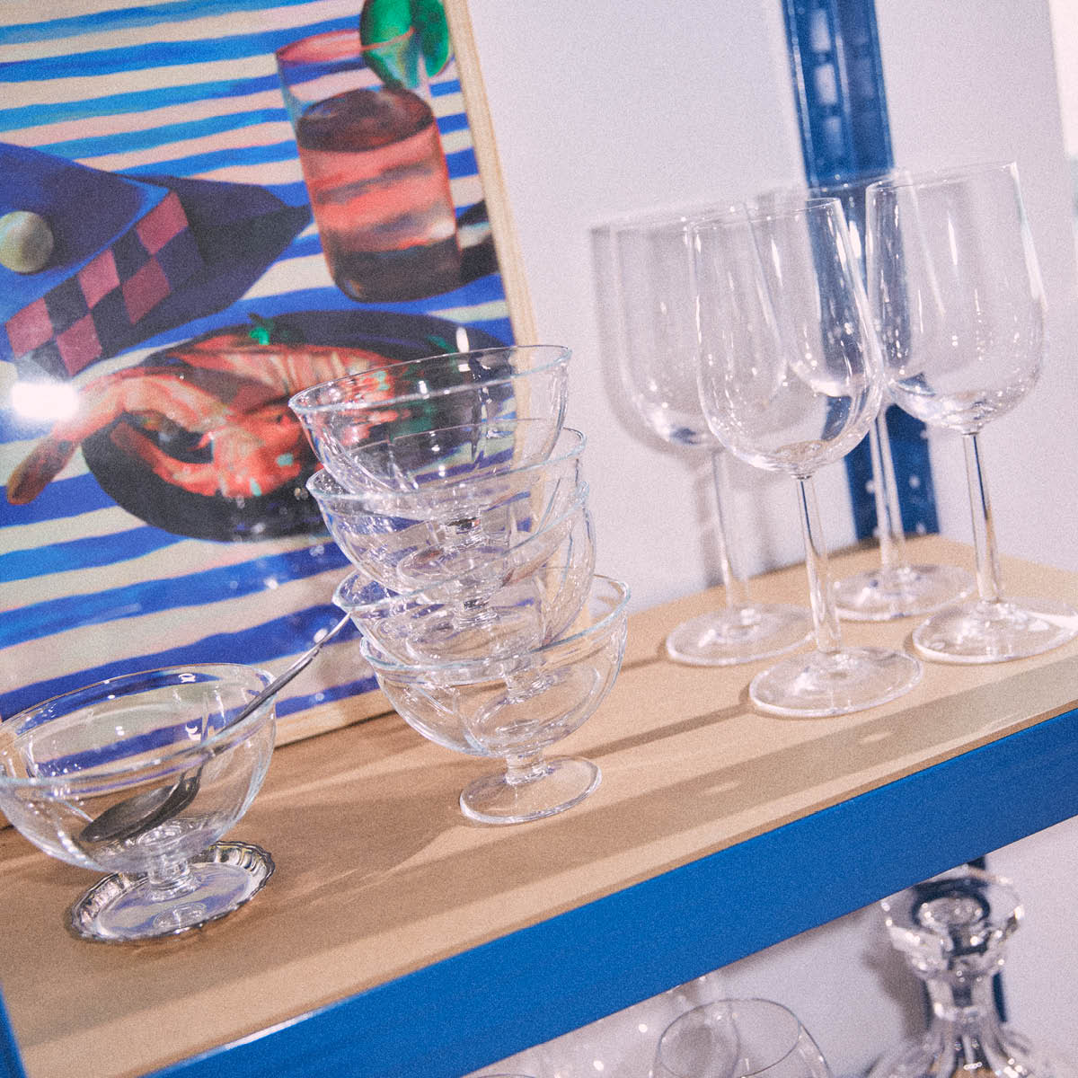 Rosendahl Grand Cru Soft Skål/fot 4-pack glas