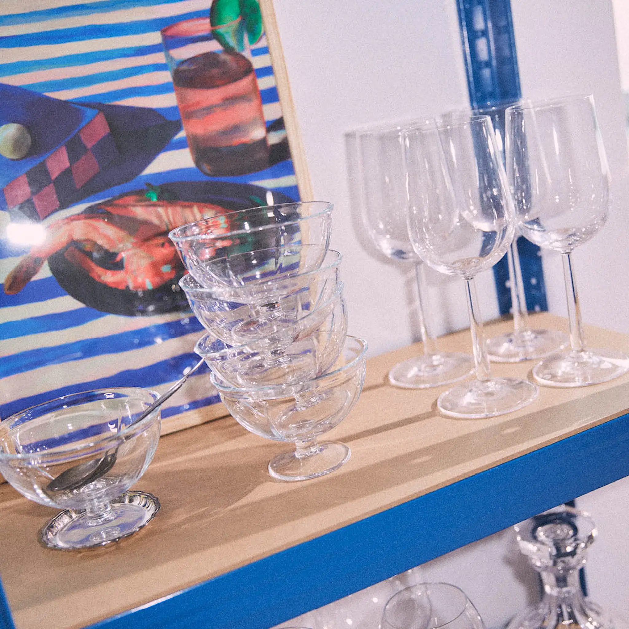 Rosendahl Grand Cru Soft Skål/fot 4-pack glas