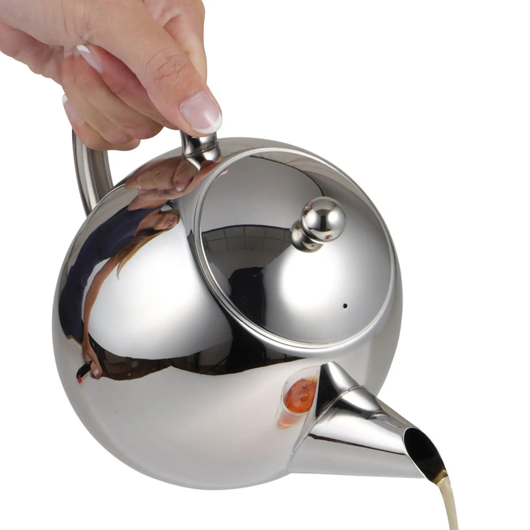 Karl Weis Teekannu 1,2 L Teräs