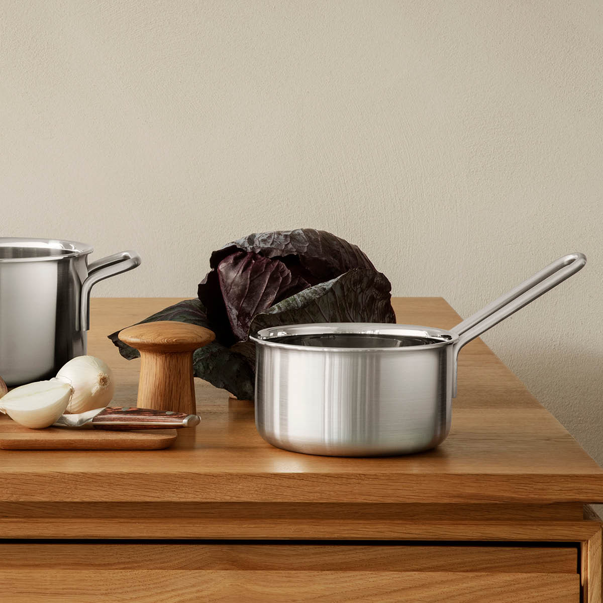 Eva Trio Multi kastrull 1,8 L 16 cm stål