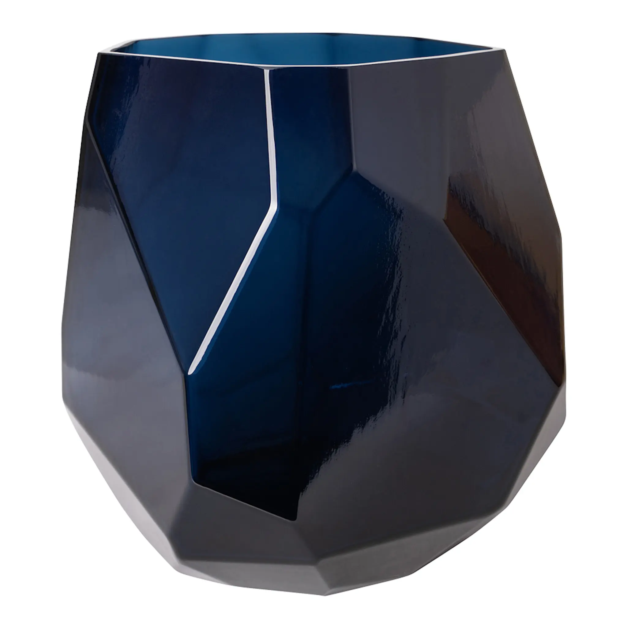 Magnor Iglo Kynttilälyhty / Maljakko 22 cm Royal Blue