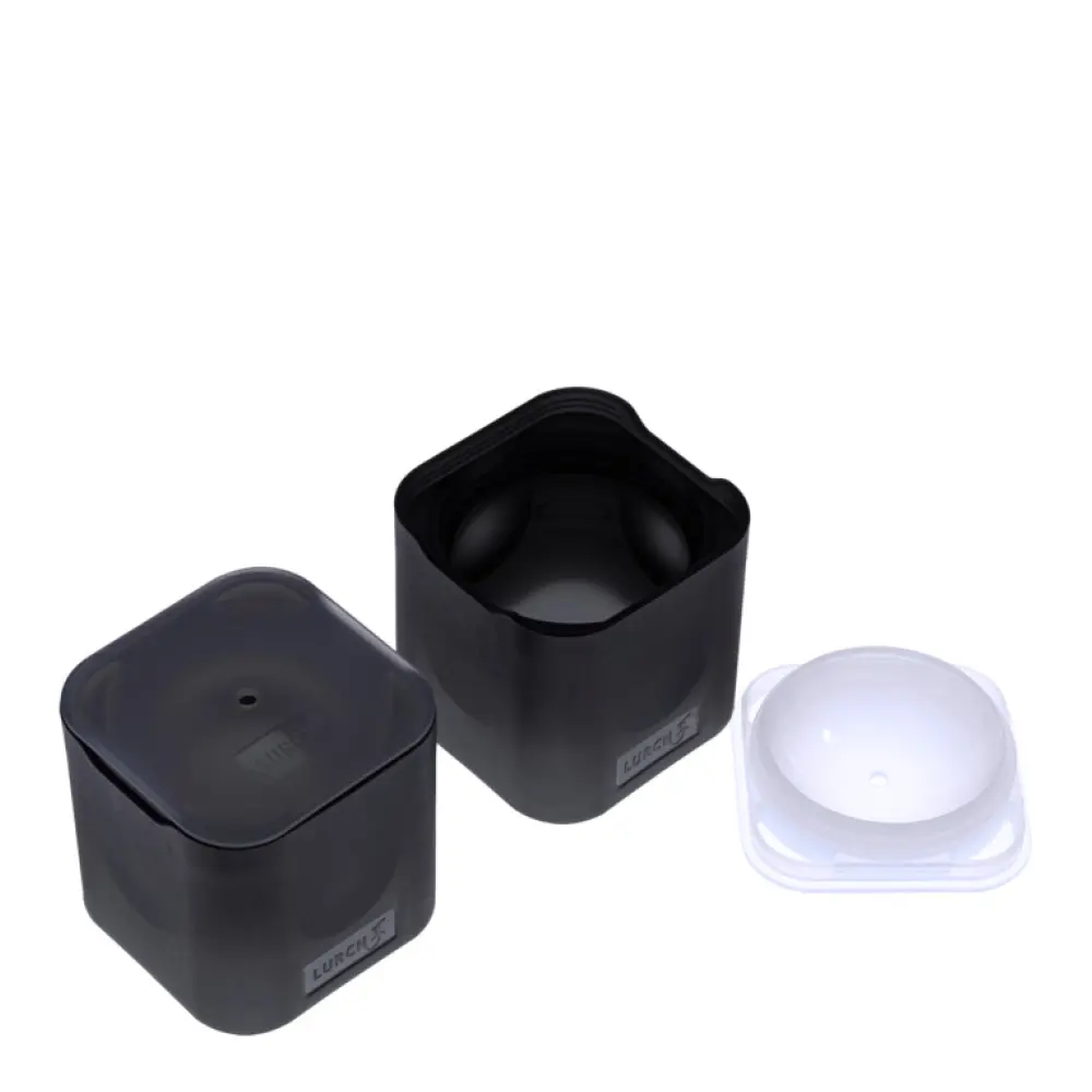 Lurch Jääpalamuotti jannella Ø6cm 2 kpl Musta