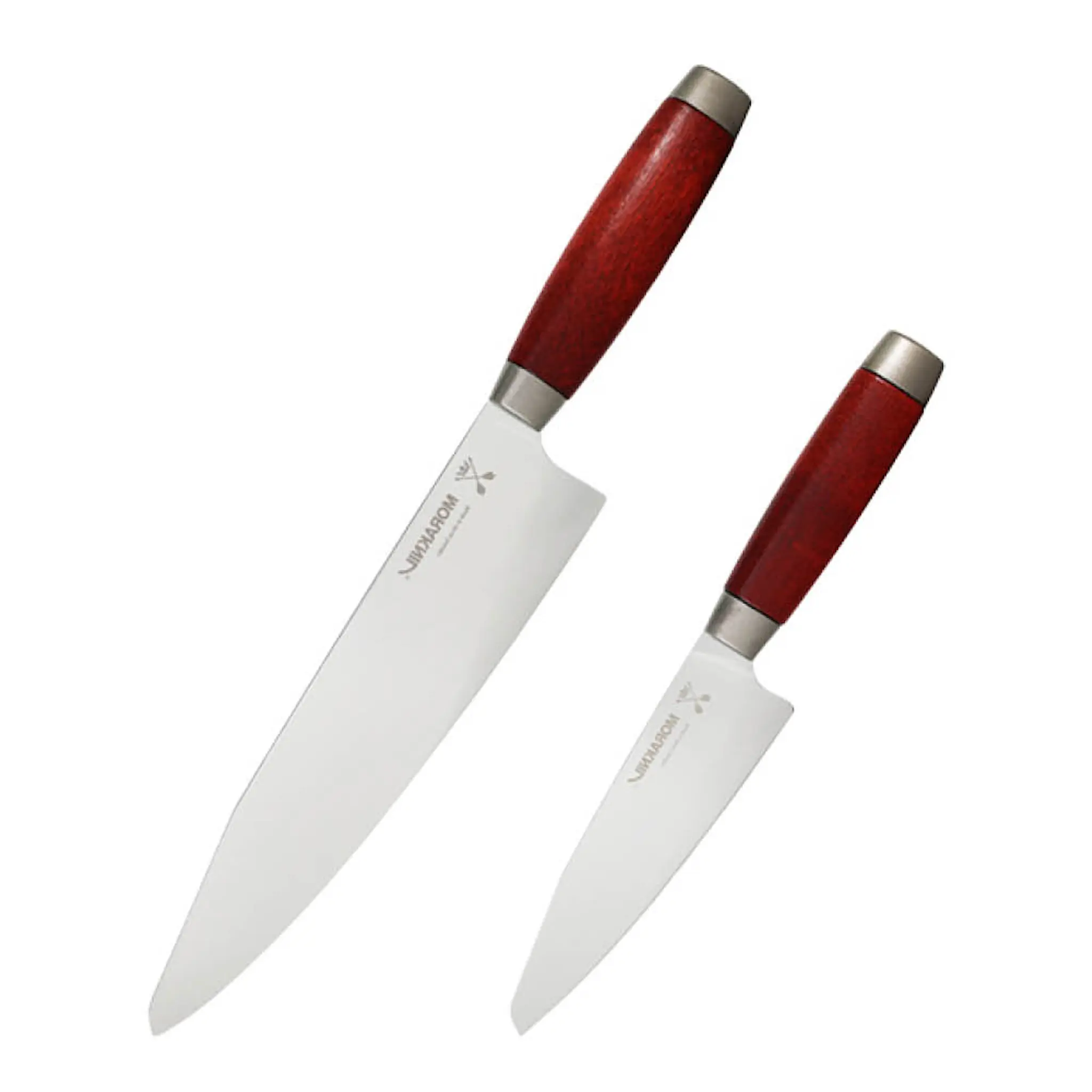 Morakniv Classic 1891 knivset small 2 delar röd björk