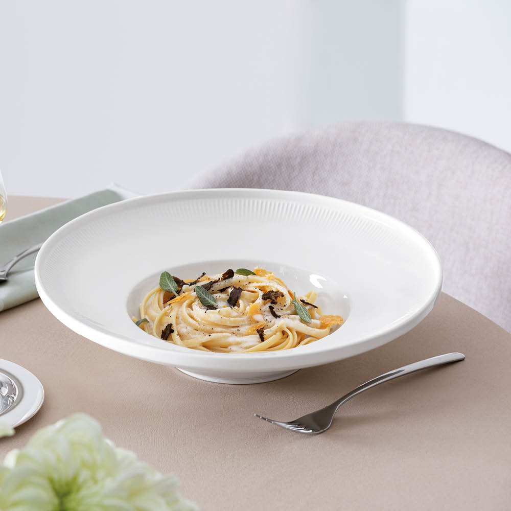 Villeroy & Boch Afina Djup Tallrik 29 cm Vit