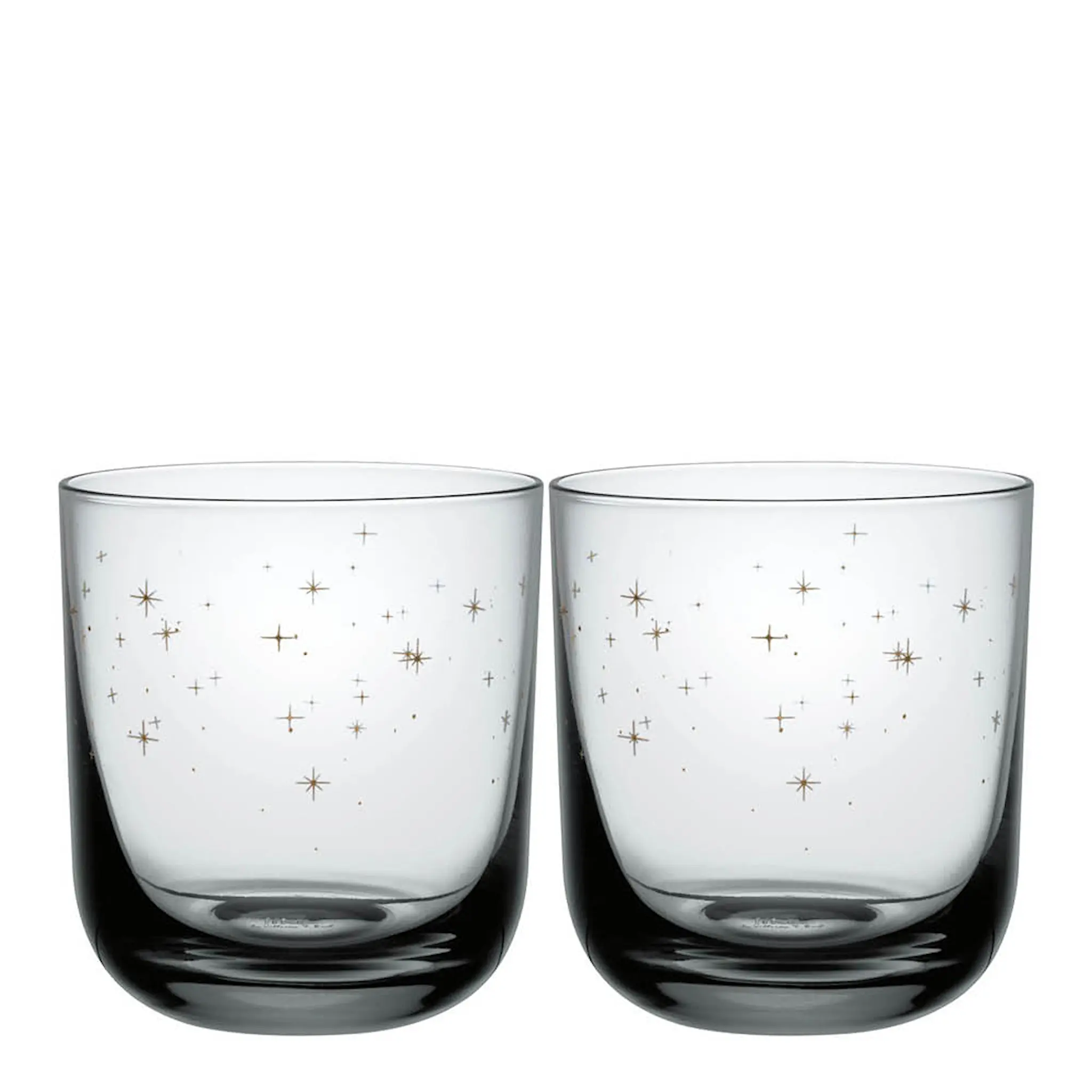 Villeroy & Boch Winter Glow vattenglas 20 cl 2-pack